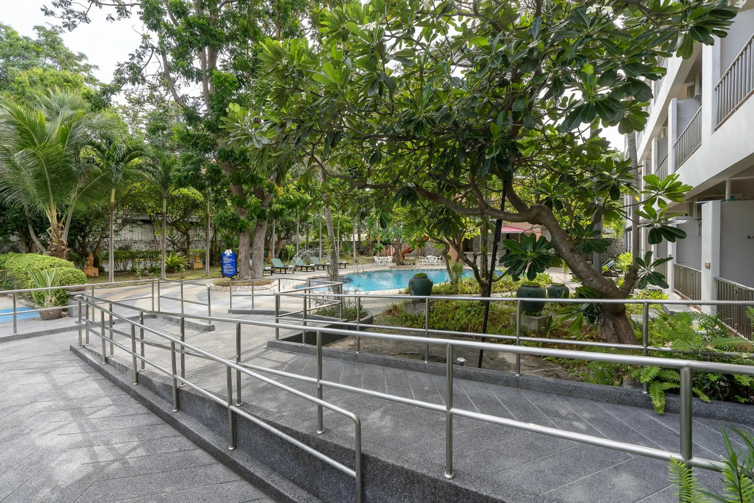 Natural landscape in Bella Villa Pattaya 3rd Road