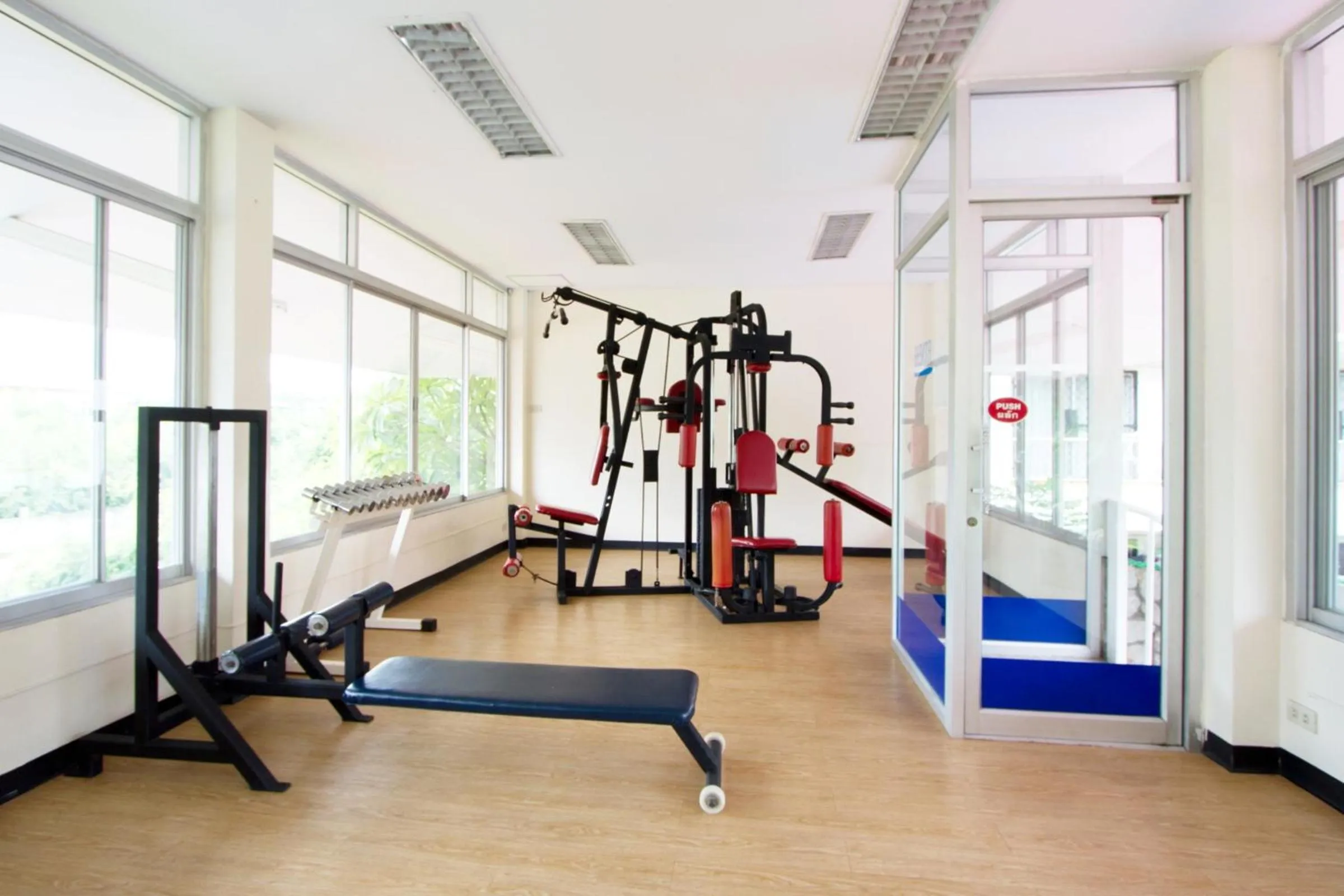 Fitness centre/facilities in Bella Villa Pattaya 3rd Road