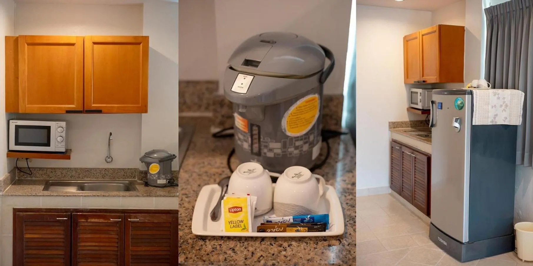 Breakfast in Bella Villa Pattaya 3rd Road