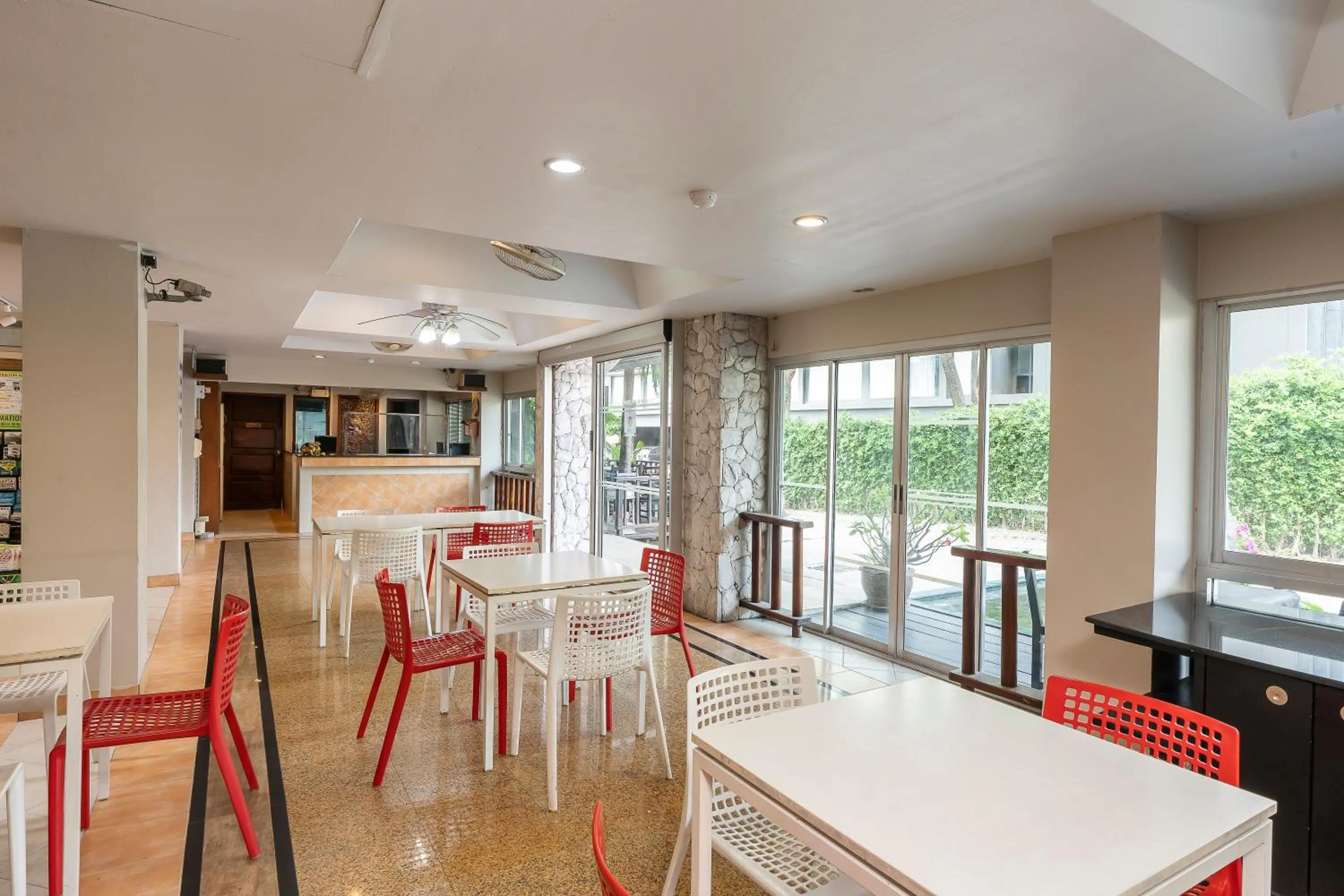 Restaurant/places to eat in Bella Villa Pattaya 3rd Road