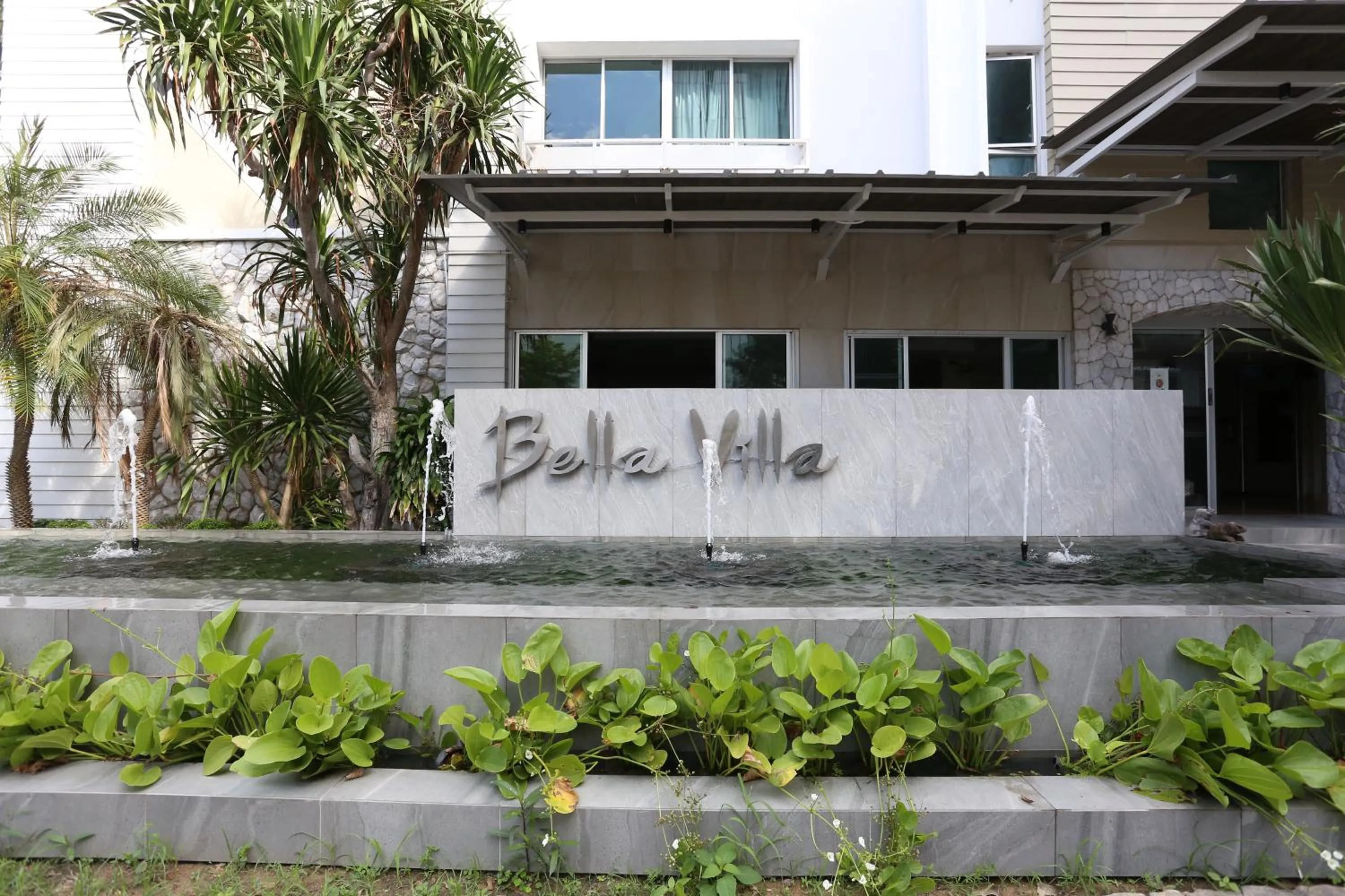 Property building in Bella Villa Pattaya 3rd Road