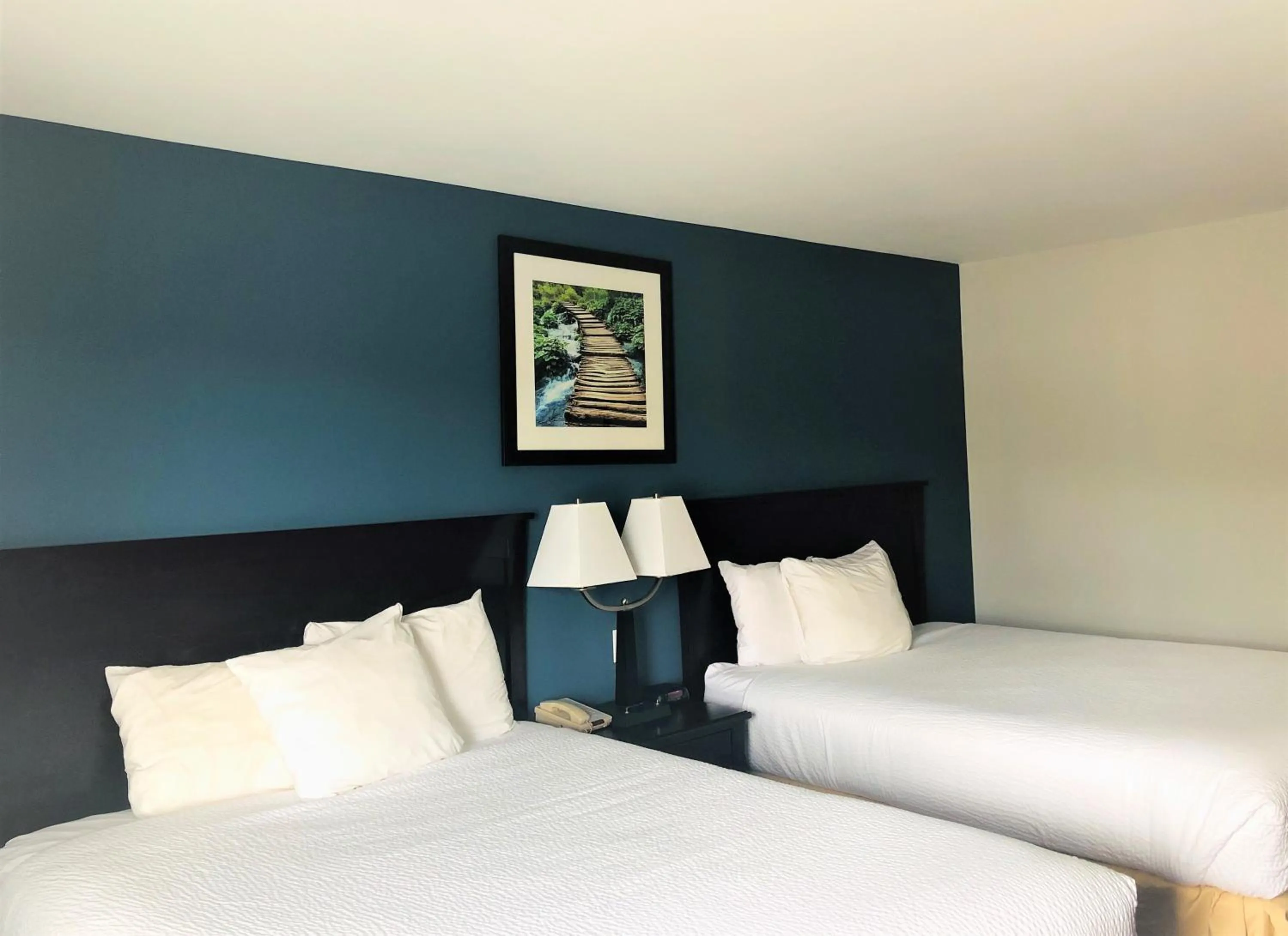 Bed in Days Inn by Wyndham Kamloops BC