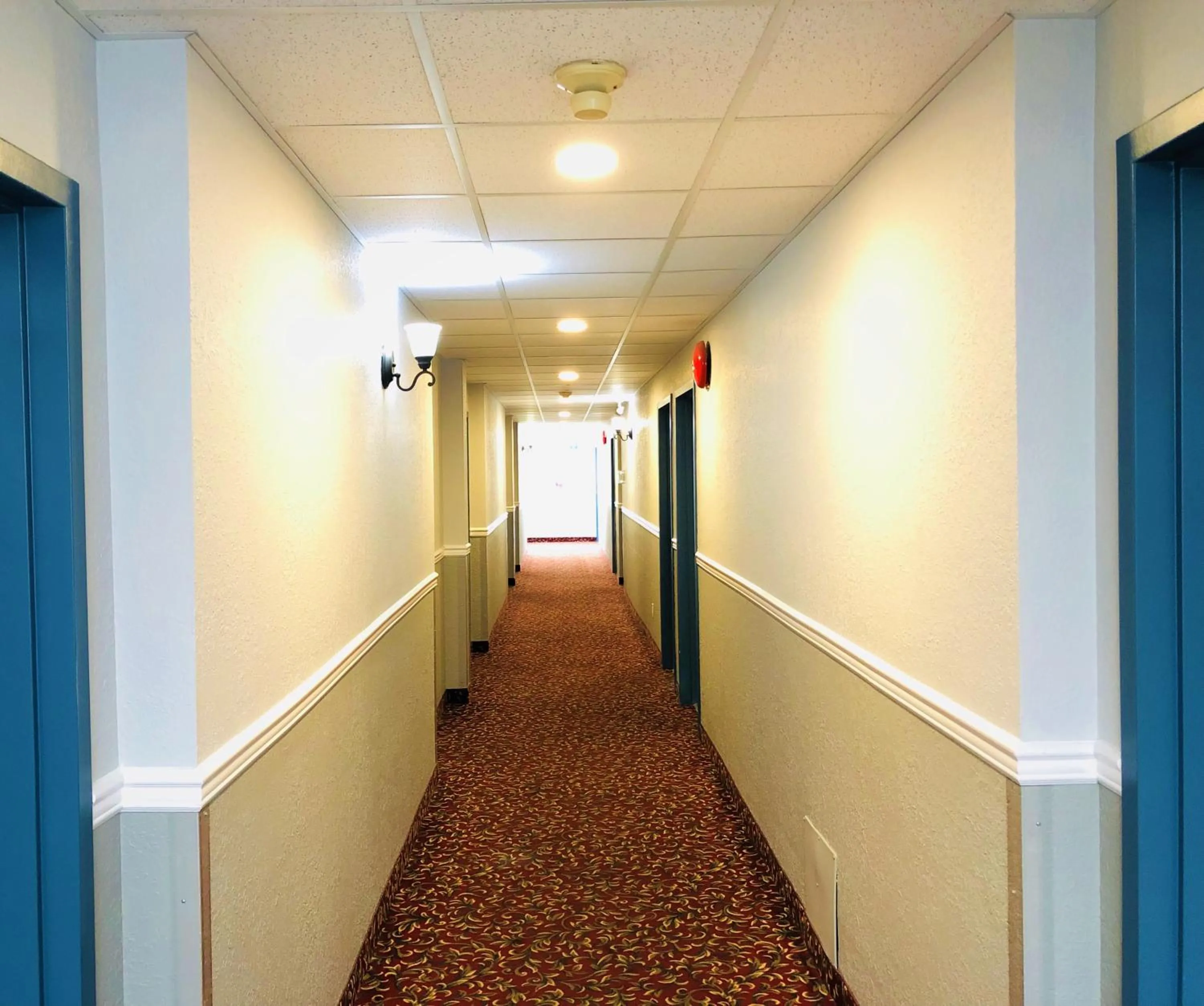 Decorative detail in Days Inn by Wyndham Kamloops BC