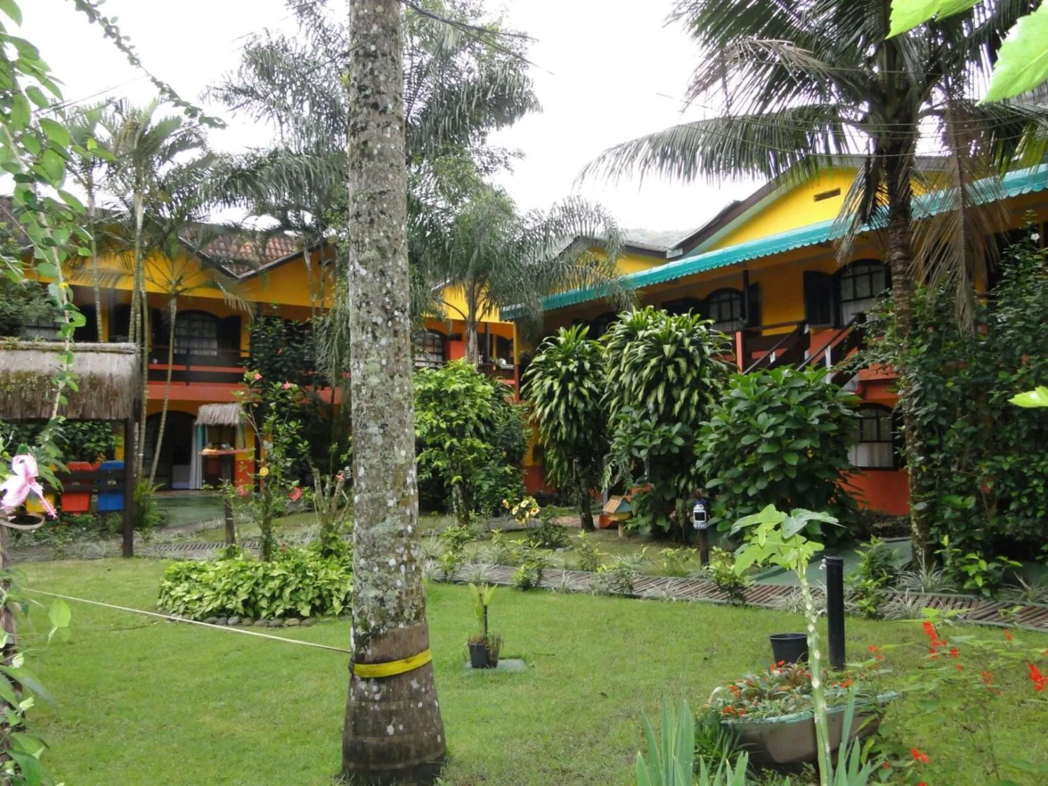 Garden in Pousada Estrela do Mar