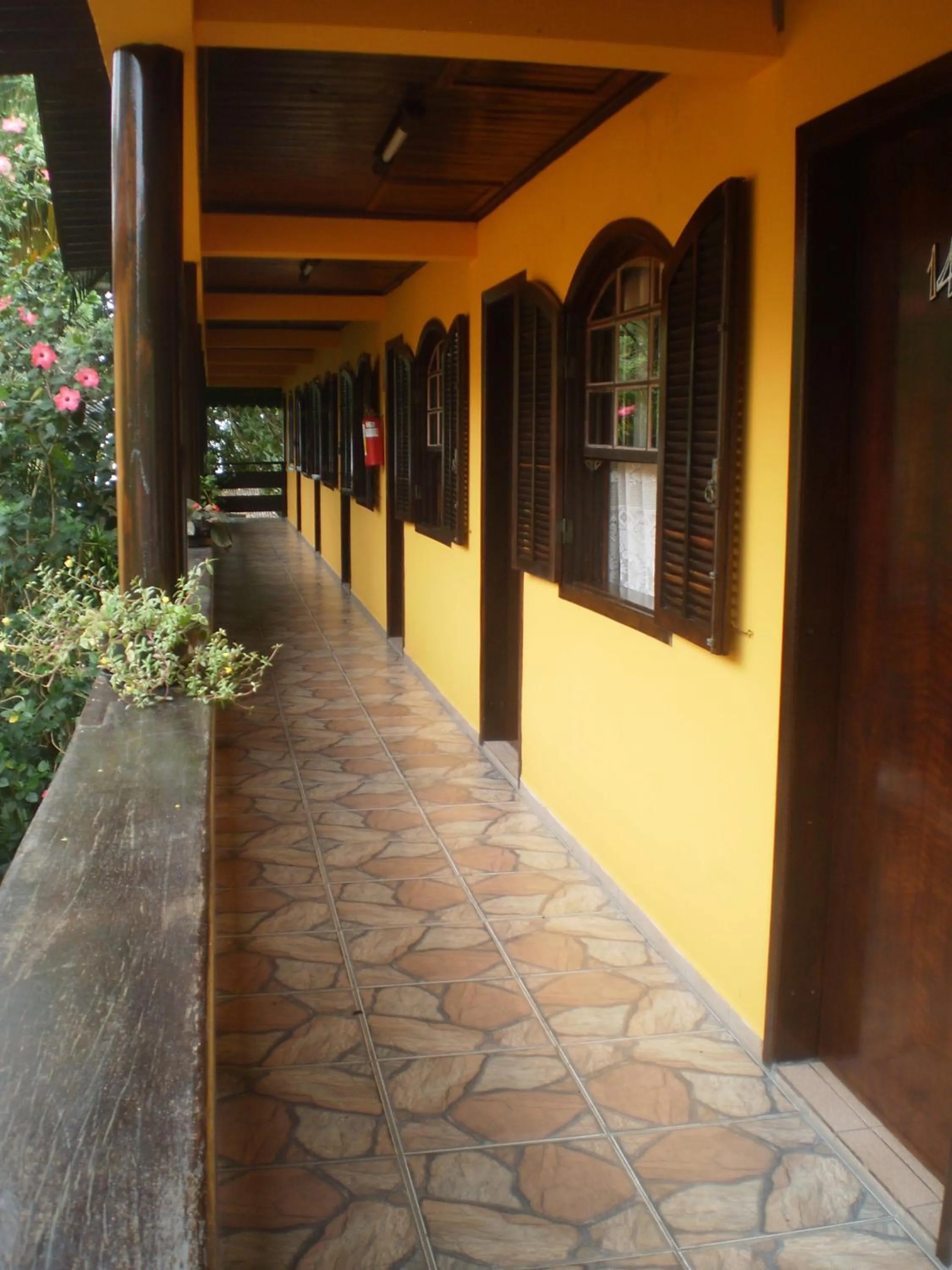 Facade/entrance in Pousada Estrela do Mar