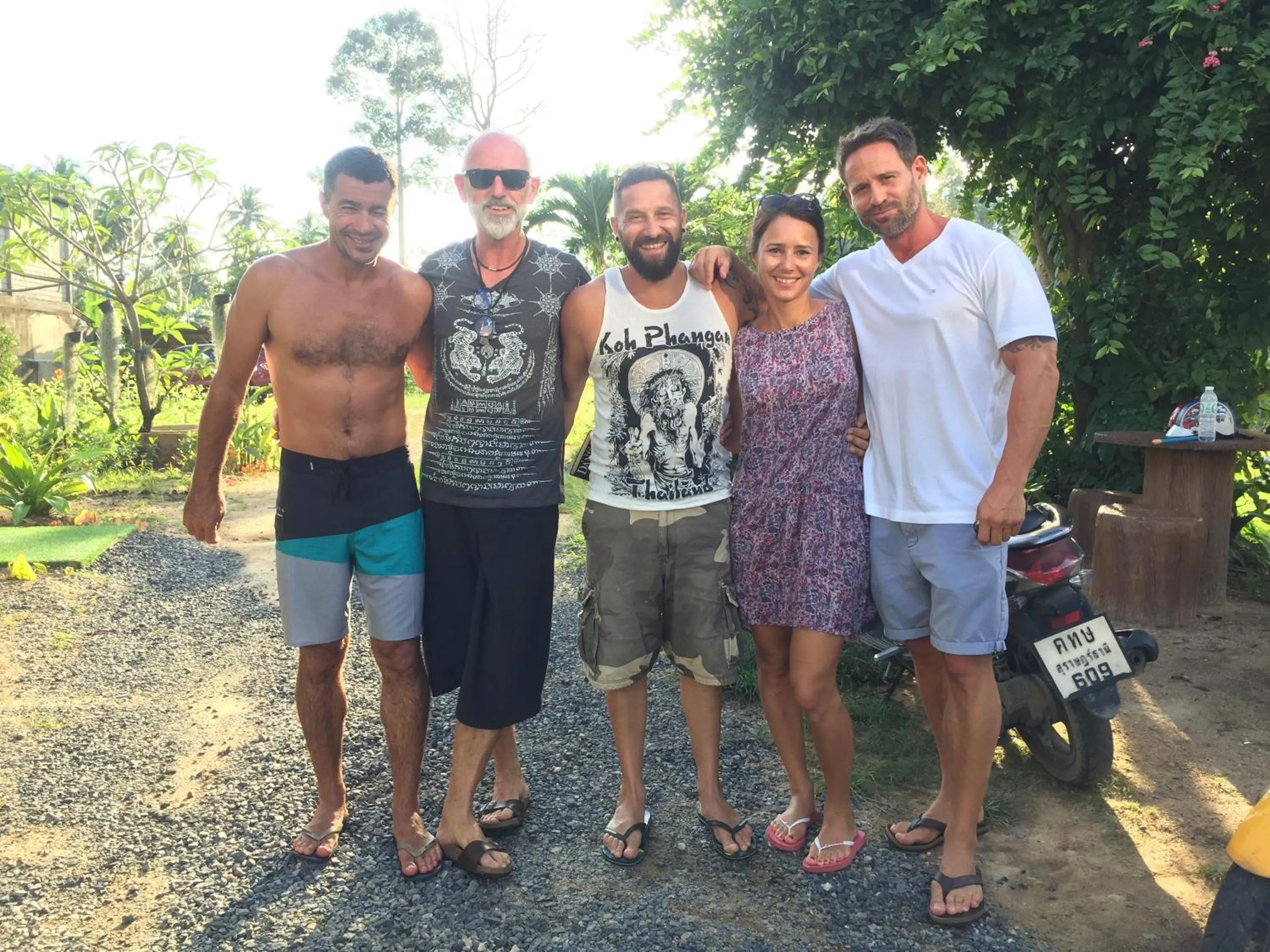 Day in Phannarai House