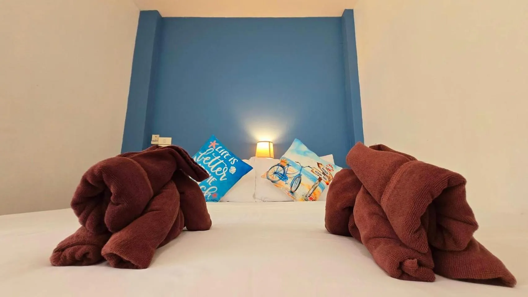 Bed in Phannarai House