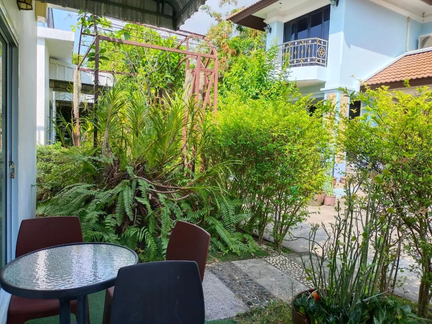 Garden in Phannarai House