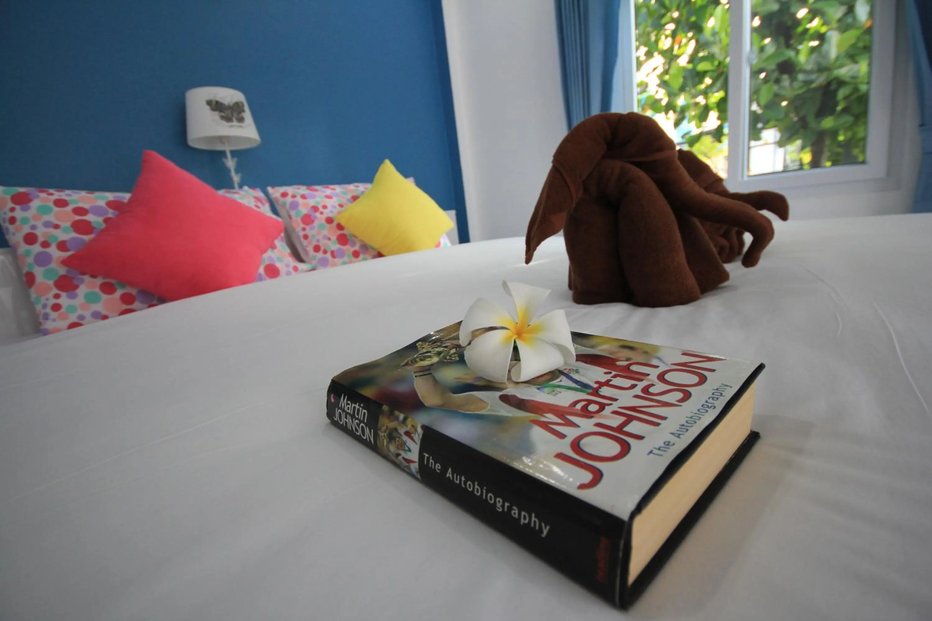 Decorative detail, Bed in Phannarai House