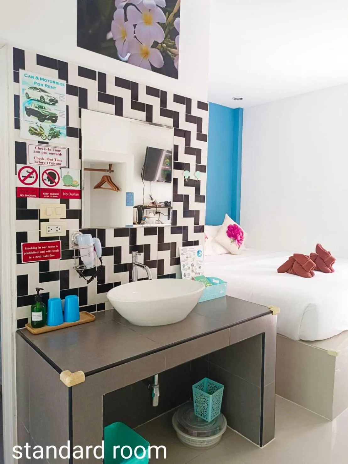 Photo of the whole room in Phannarai House