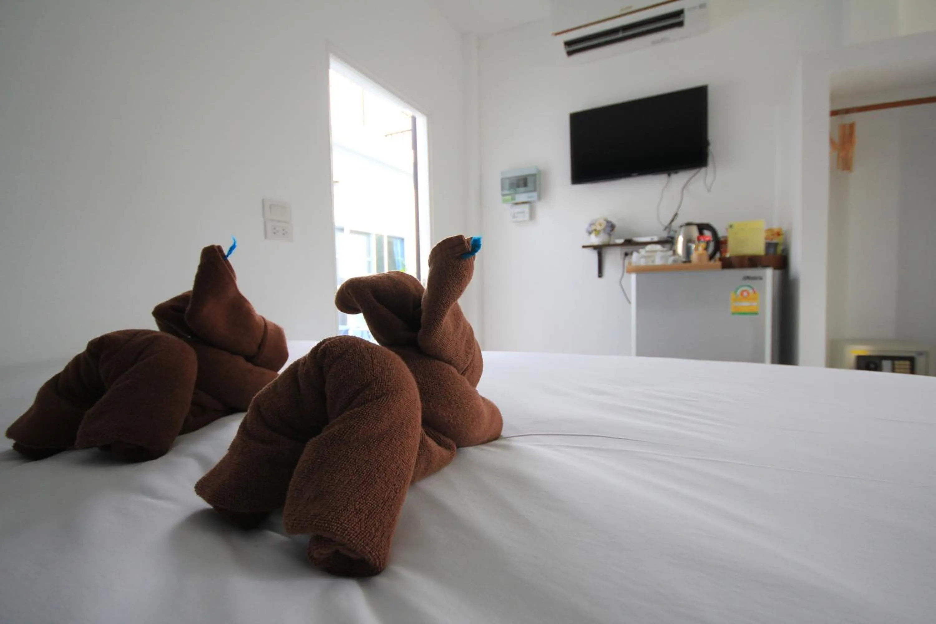 Bed in Phannarai House