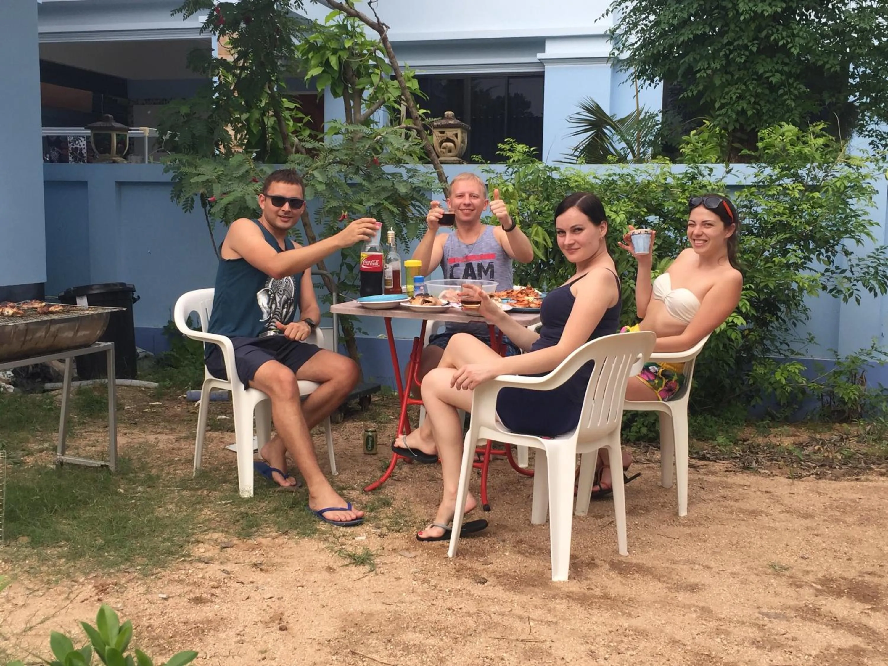 BBQ facilities in Phannarai House
