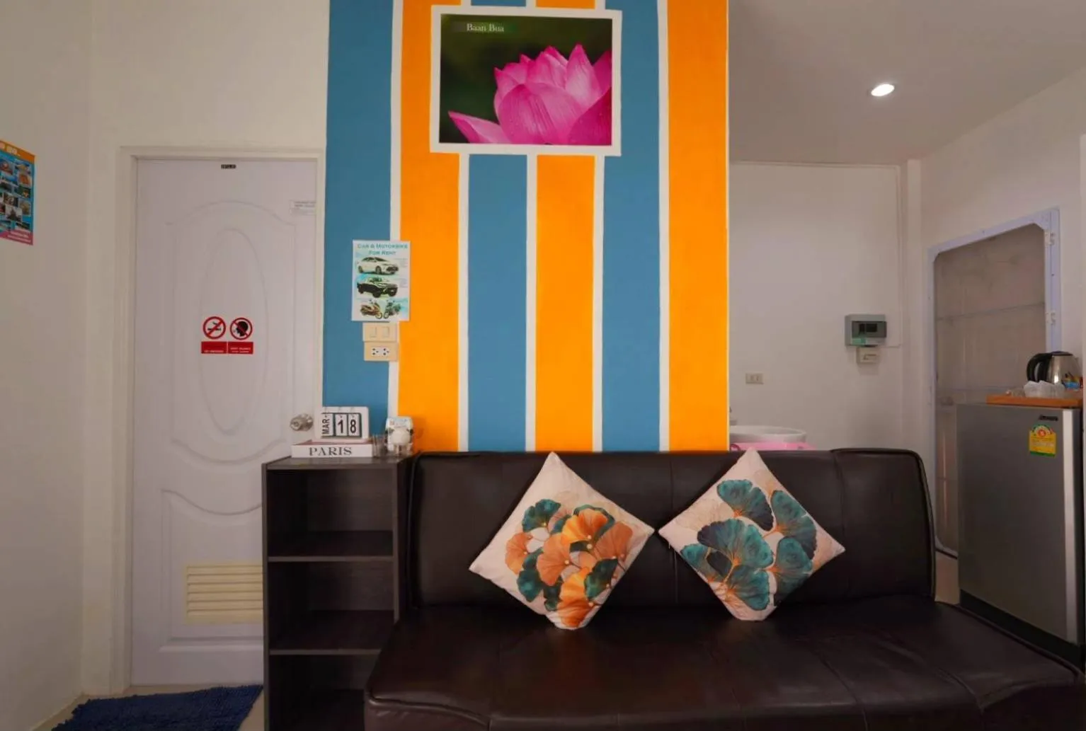 Living room in Phannarai House