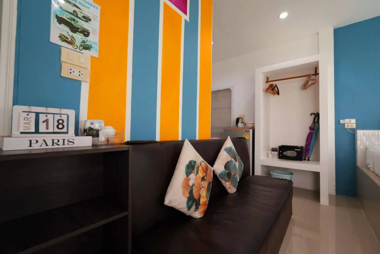 Seating area in Phannarai House