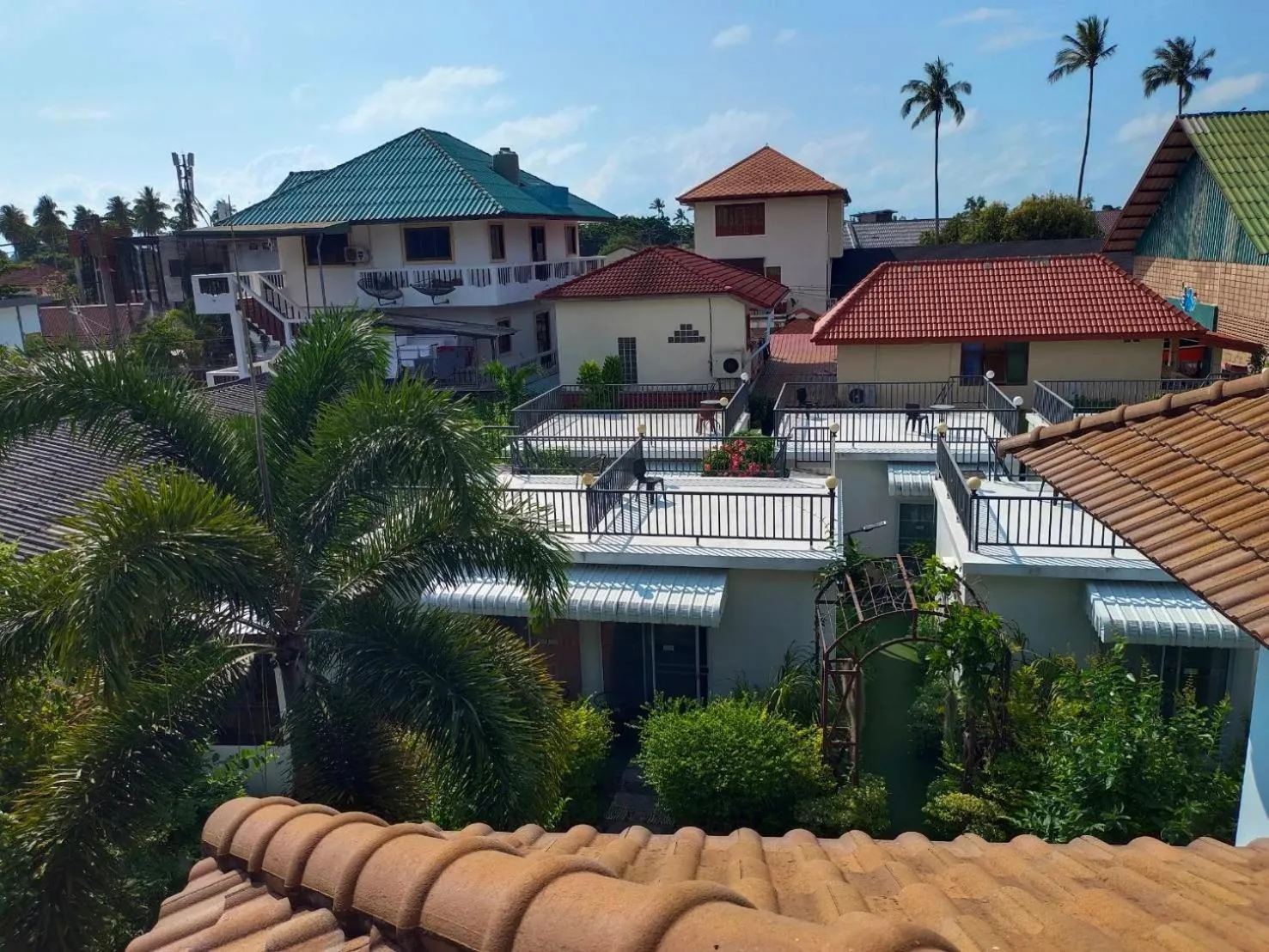 Bird's eye view in Phannarai House