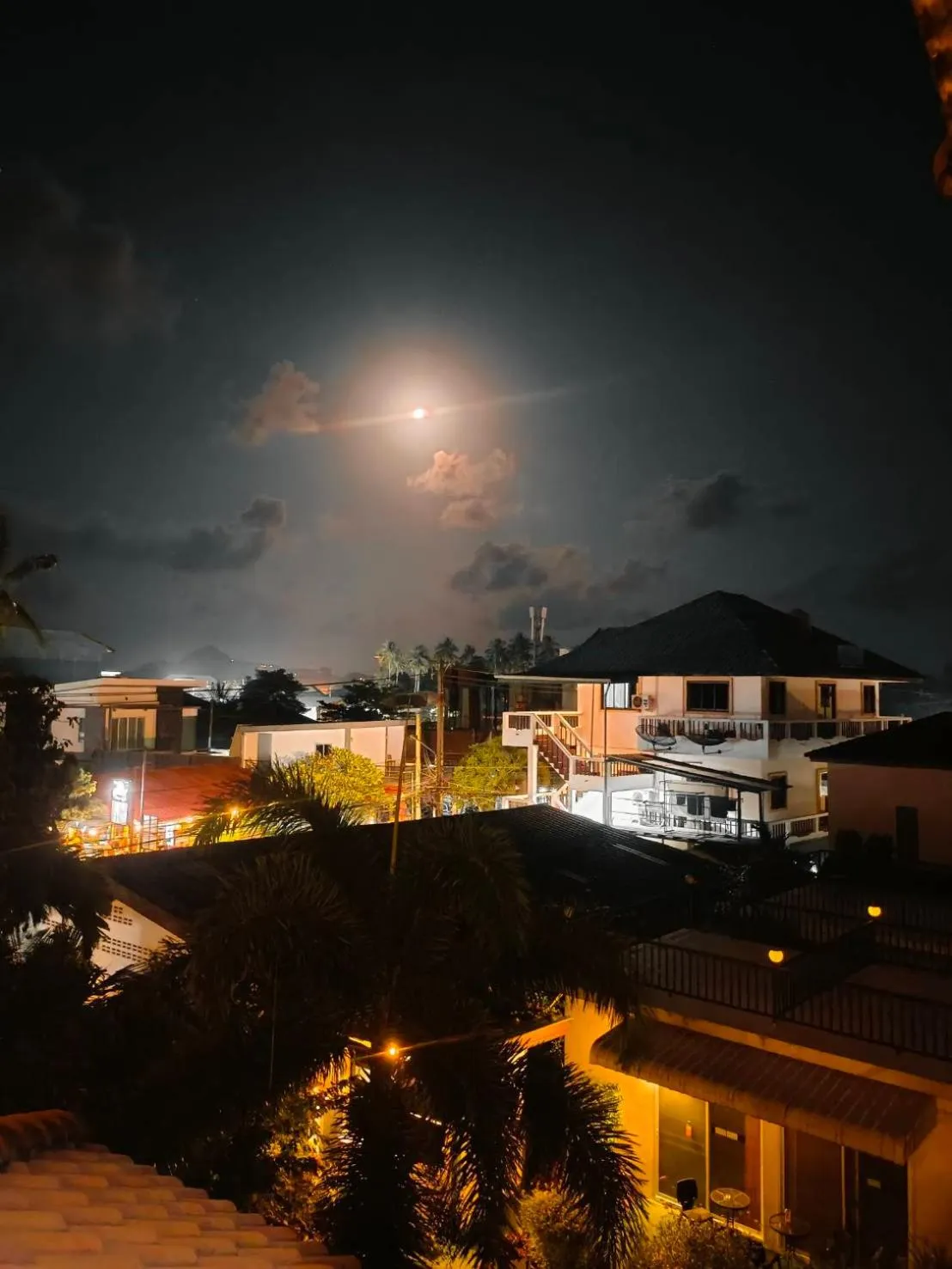 City view in Phannarai House