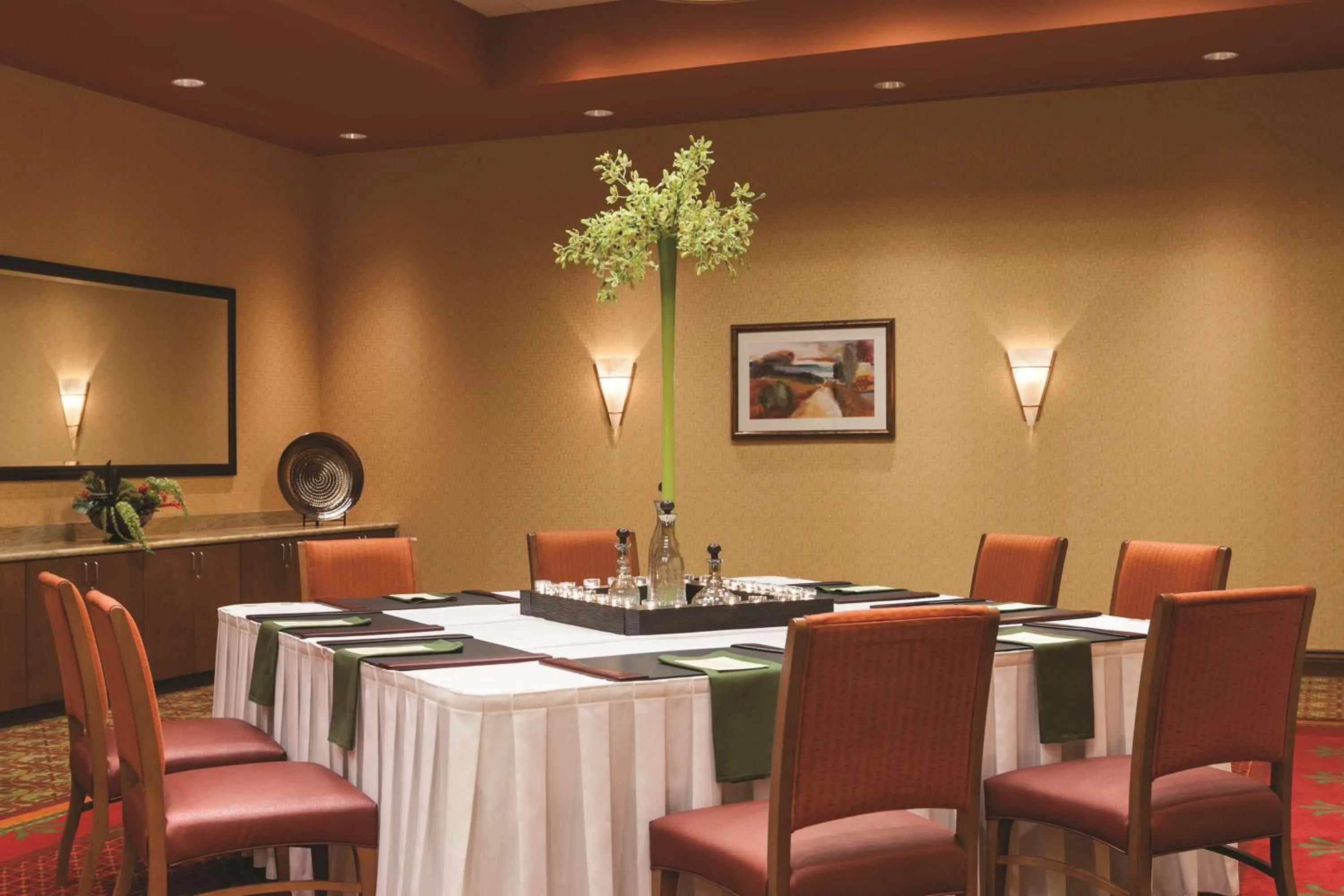 Restaurant/places to eat in Embassy Suites Omaha- La Vista/ Hotel & Conference Center