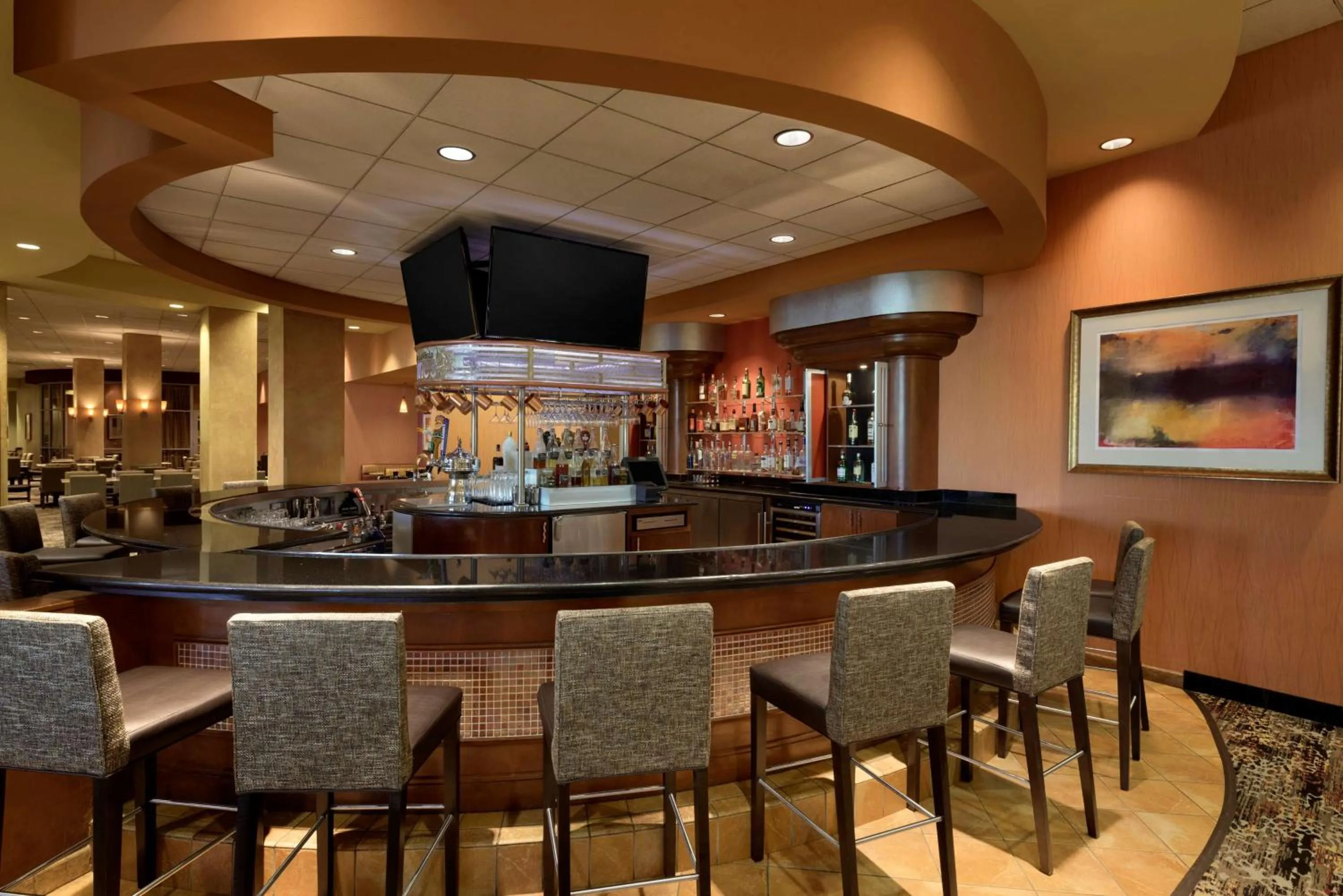 Restaurant/places to eat in Embassy Suites Omaha- La Vista/ Hotel & Conference Center