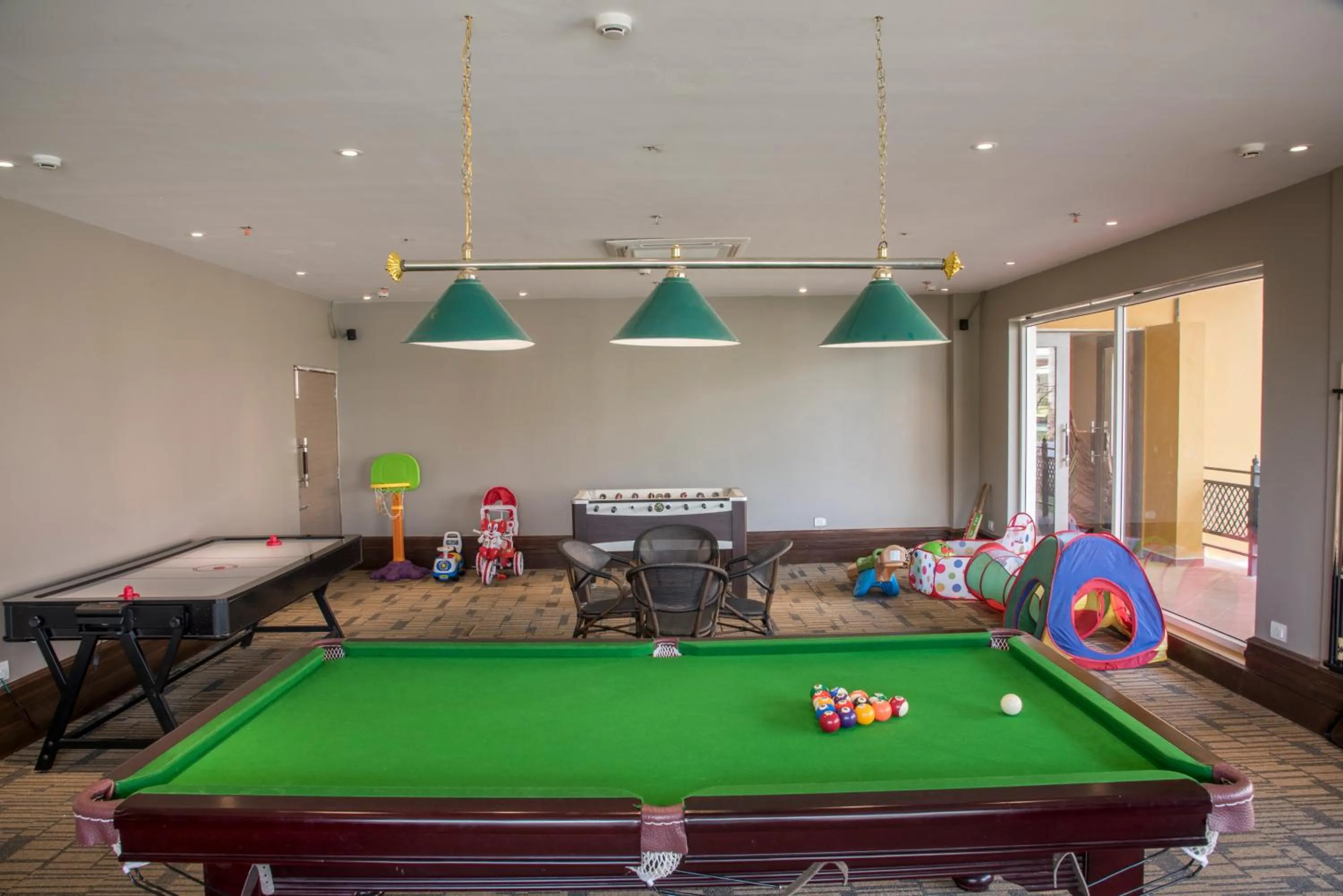 Property building in Swosti Chilika Resort