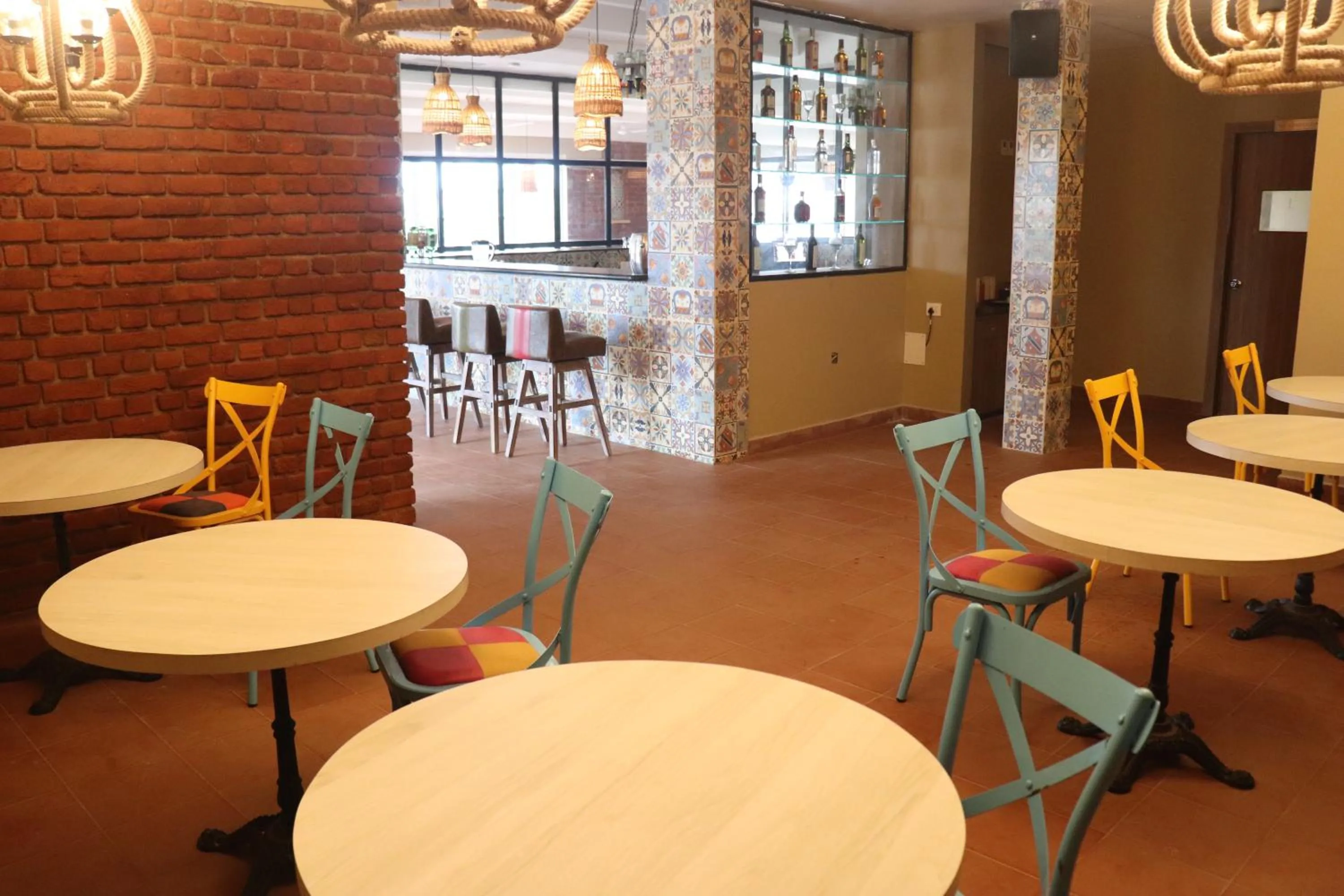 Lounge or bar in Swosti Chilika Resort