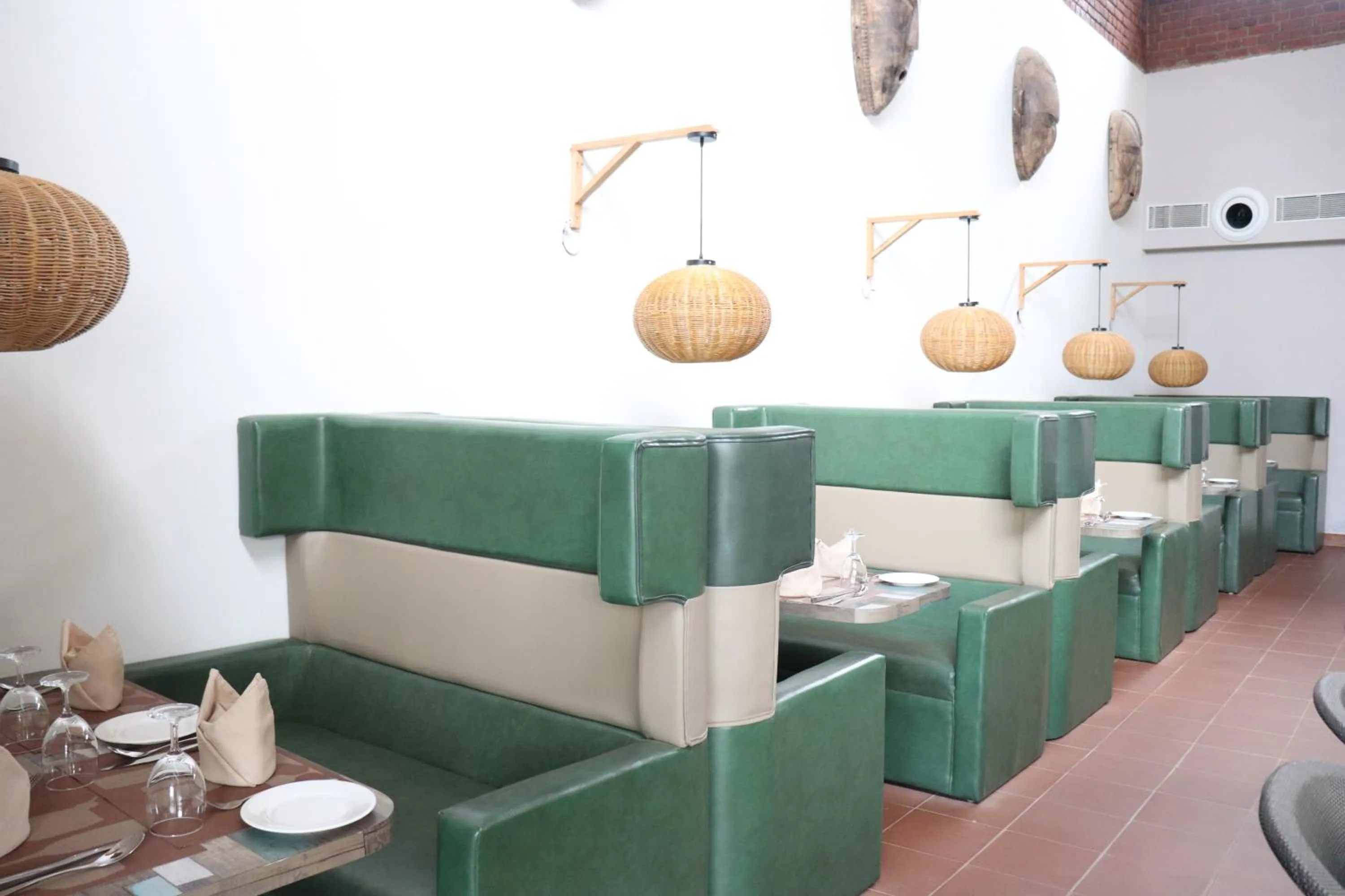 Restaurant/places to eat in Swosti Chilika Resort