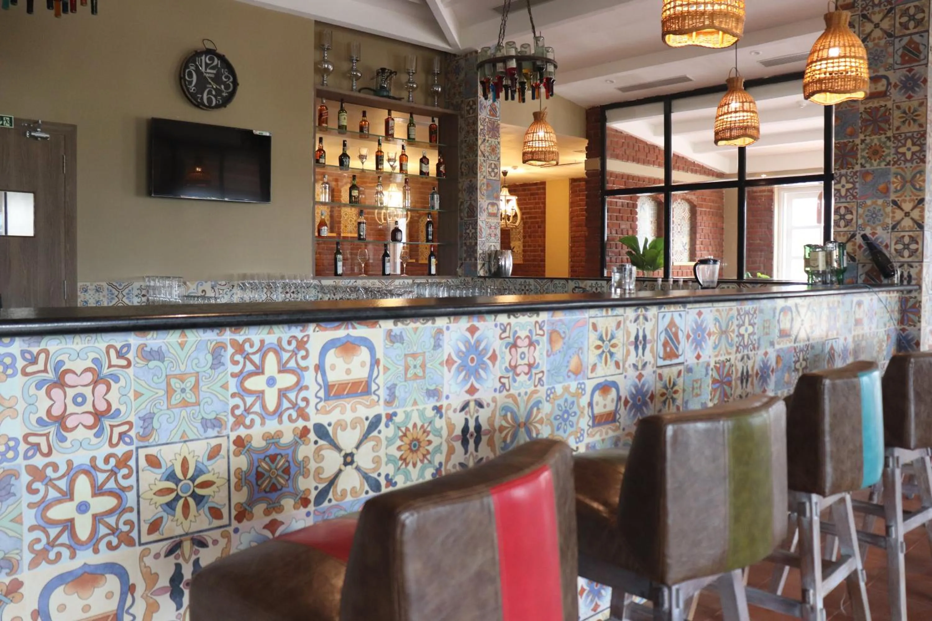 Lounge or bar in Swosti Chilika Resort