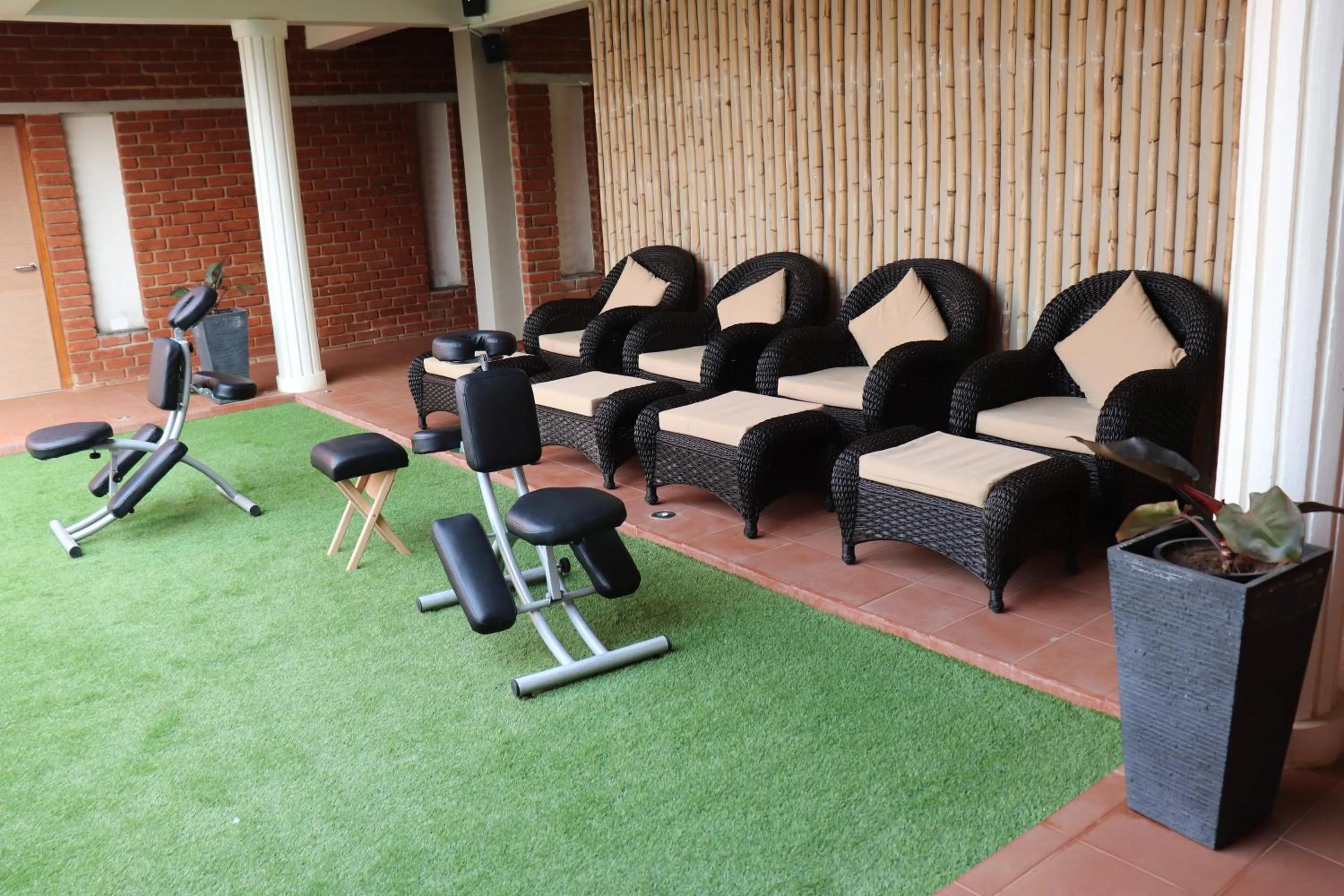 Massage in Swosti Chilika Resort