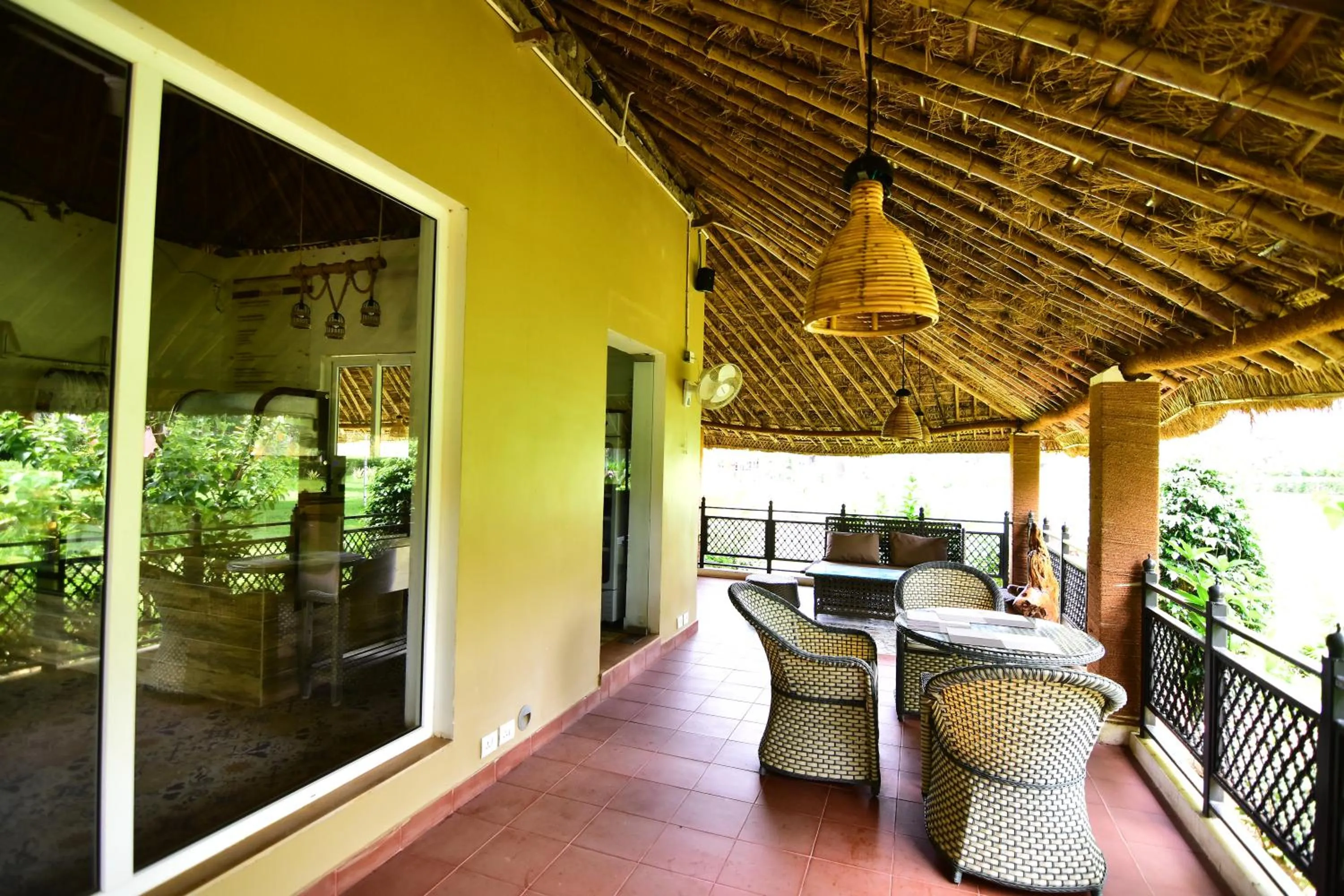 Area and facilities in Swosti Chilika Resort