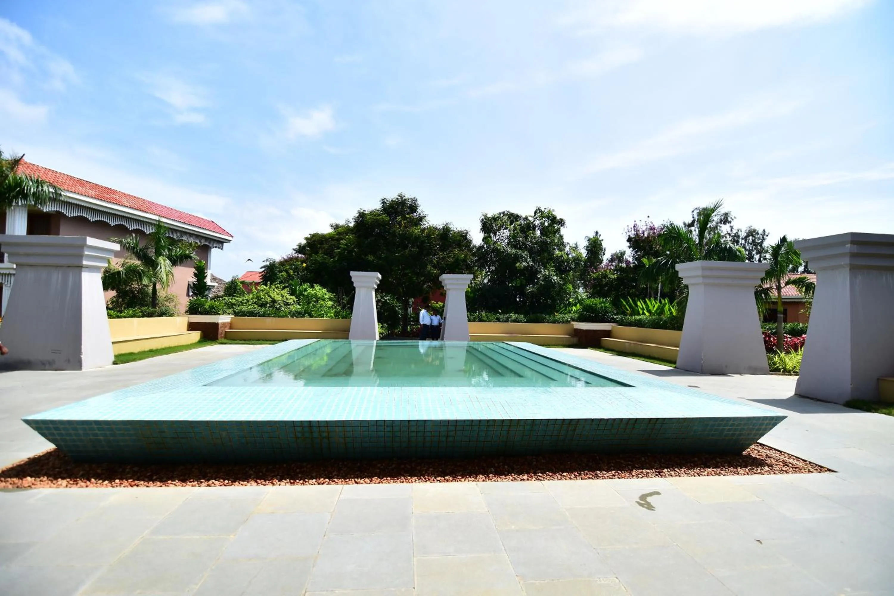 Lobby or reception in Swosti Chilika Resort