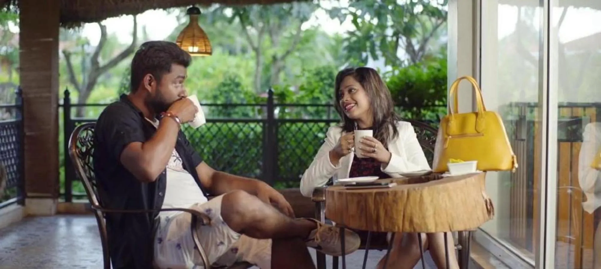 Guests in Swosti Chilika Resort