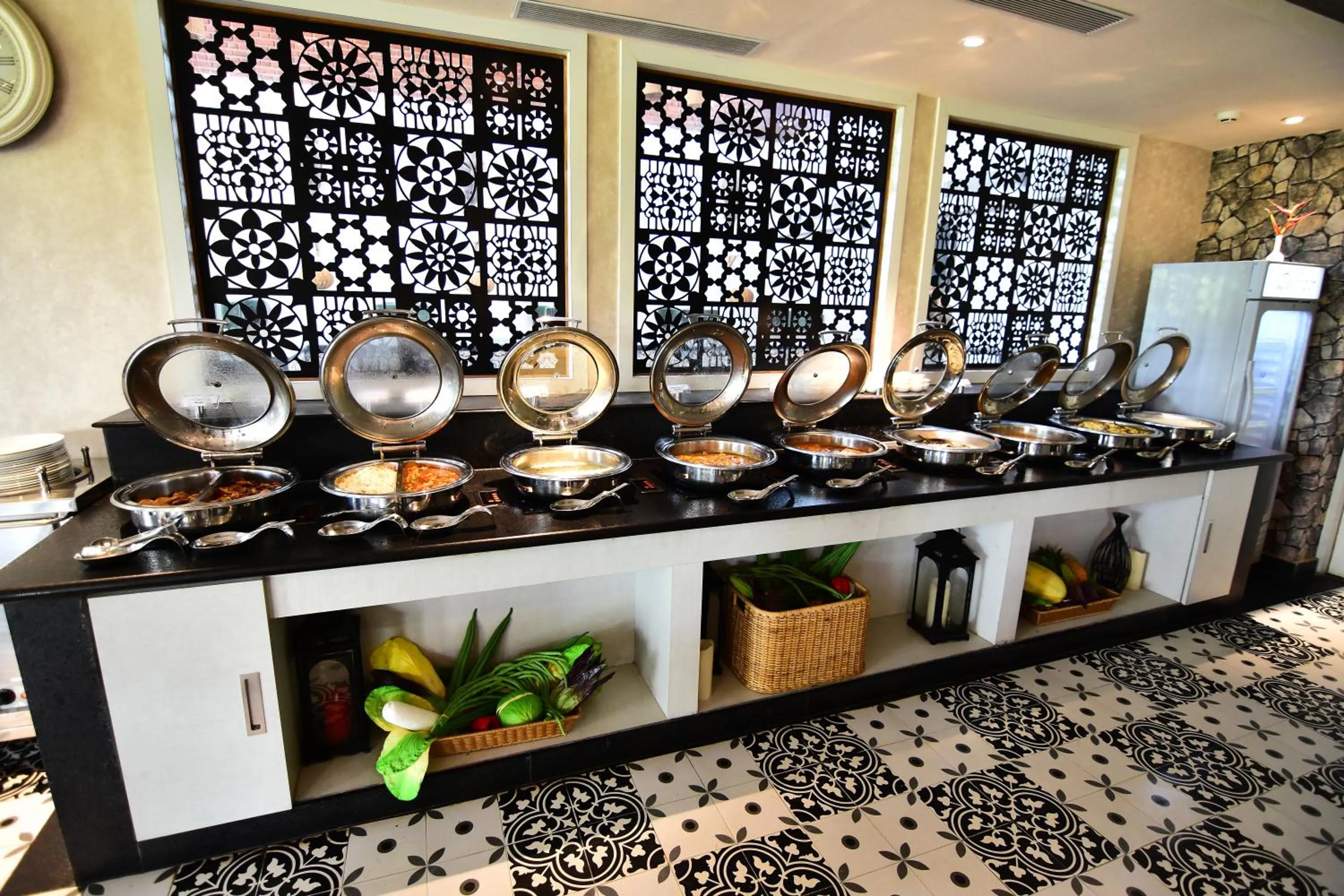 Property building in Swosti Chilika Resort