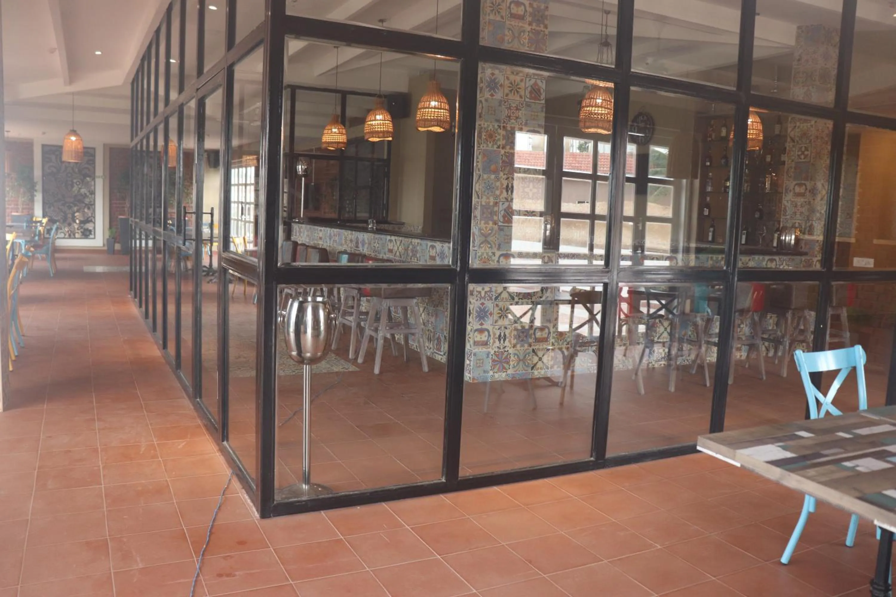 Lounge or bar in Swosti Chilika Resort