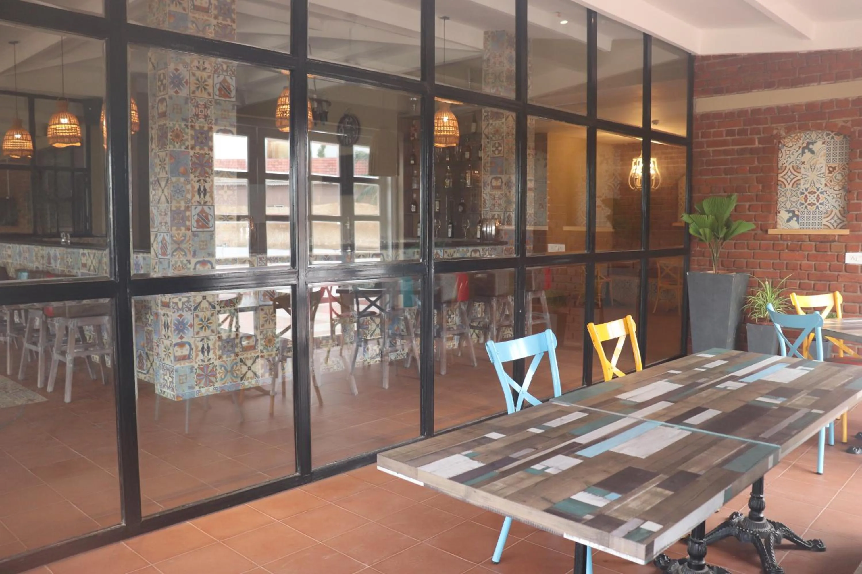 Lounge or bar in Swosti Chilika Resort