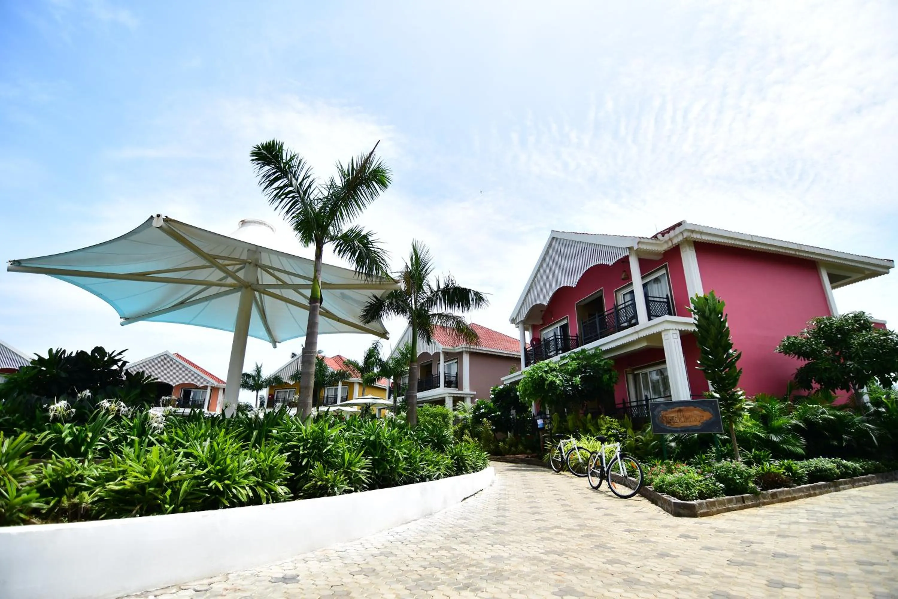 Property building in Swosti Chilika Resort