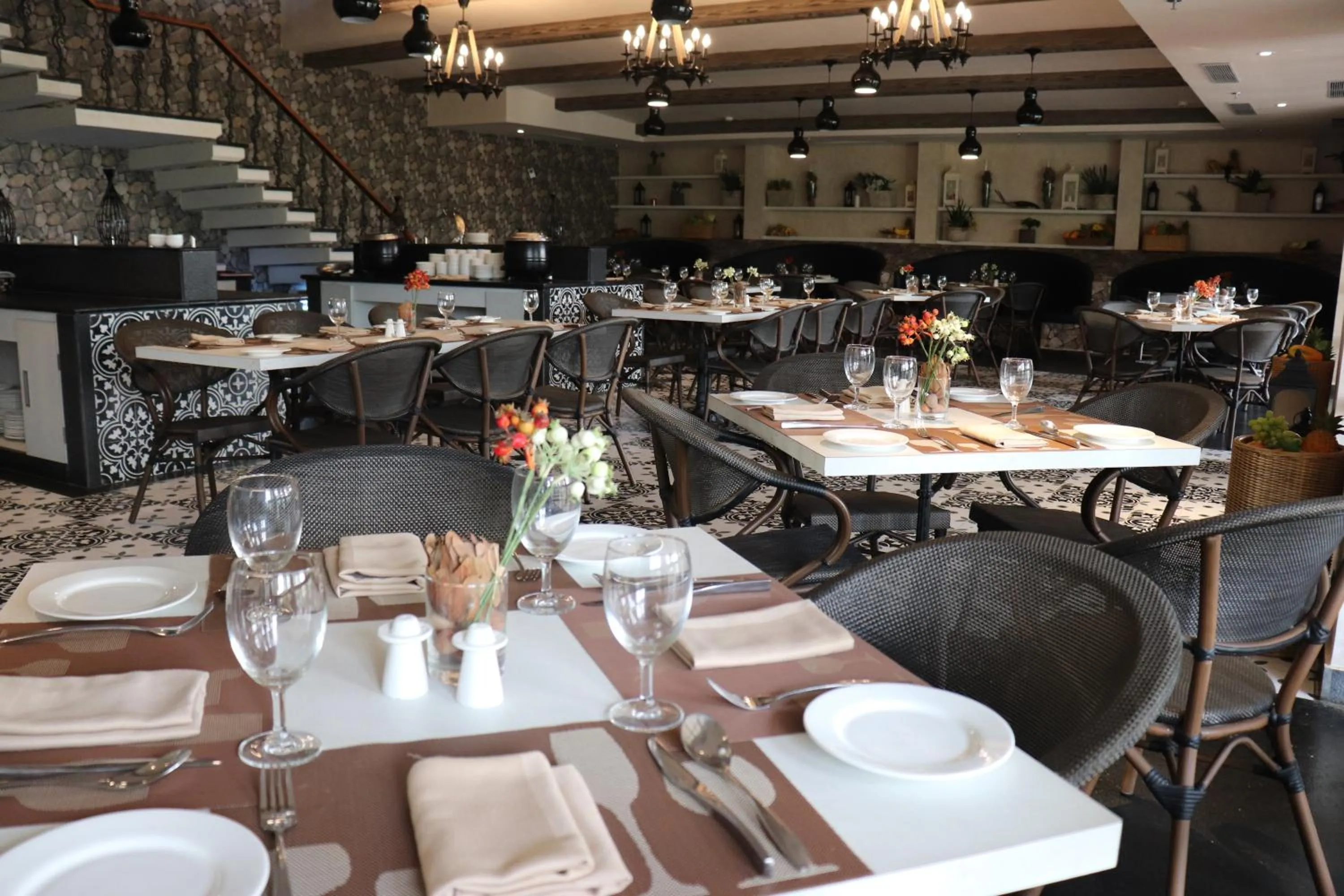 Restaurant/places to eat in Swosti Chilika Resort