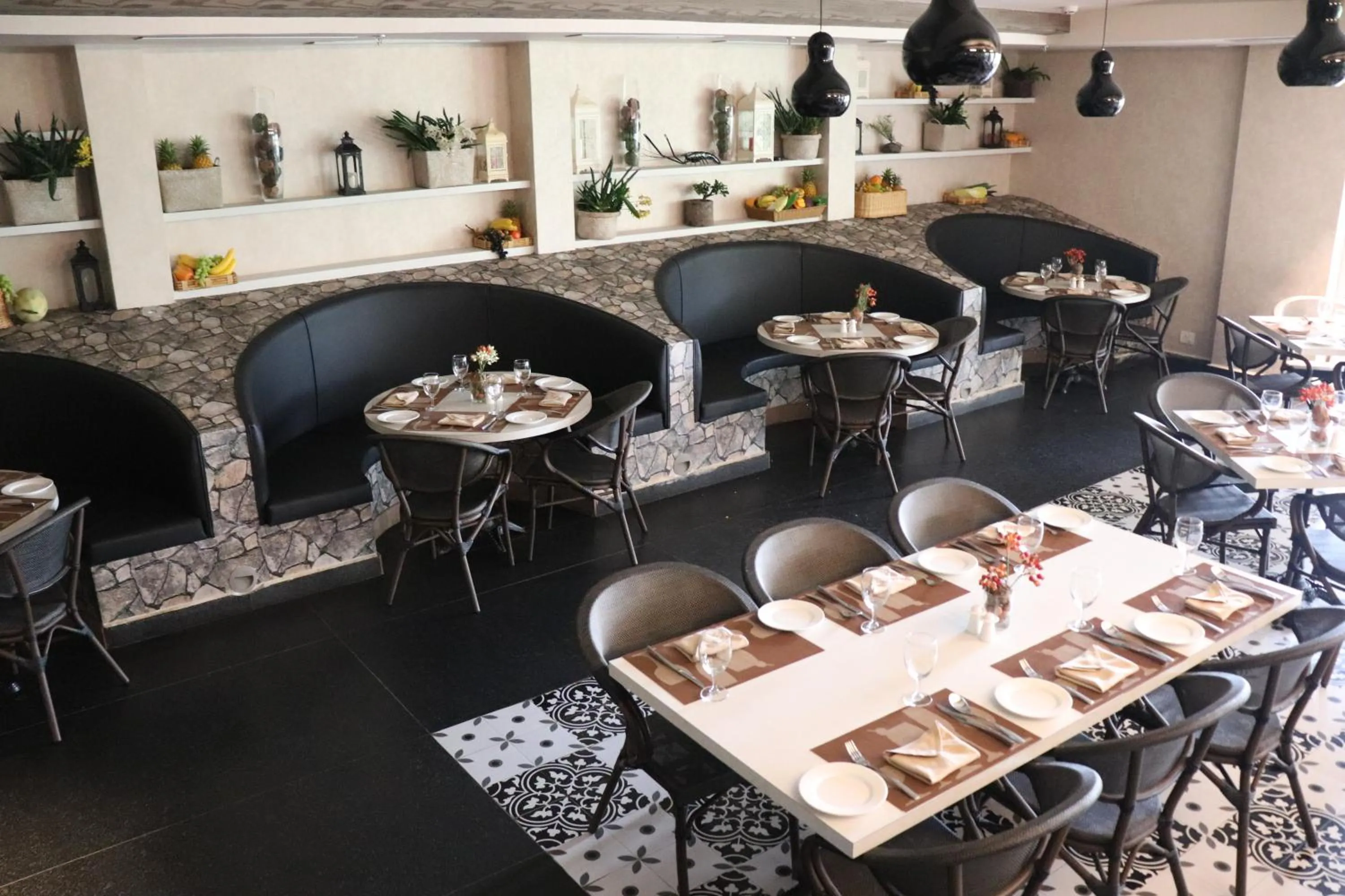 Restaurant/places to eat in Swosti Chilika Resort