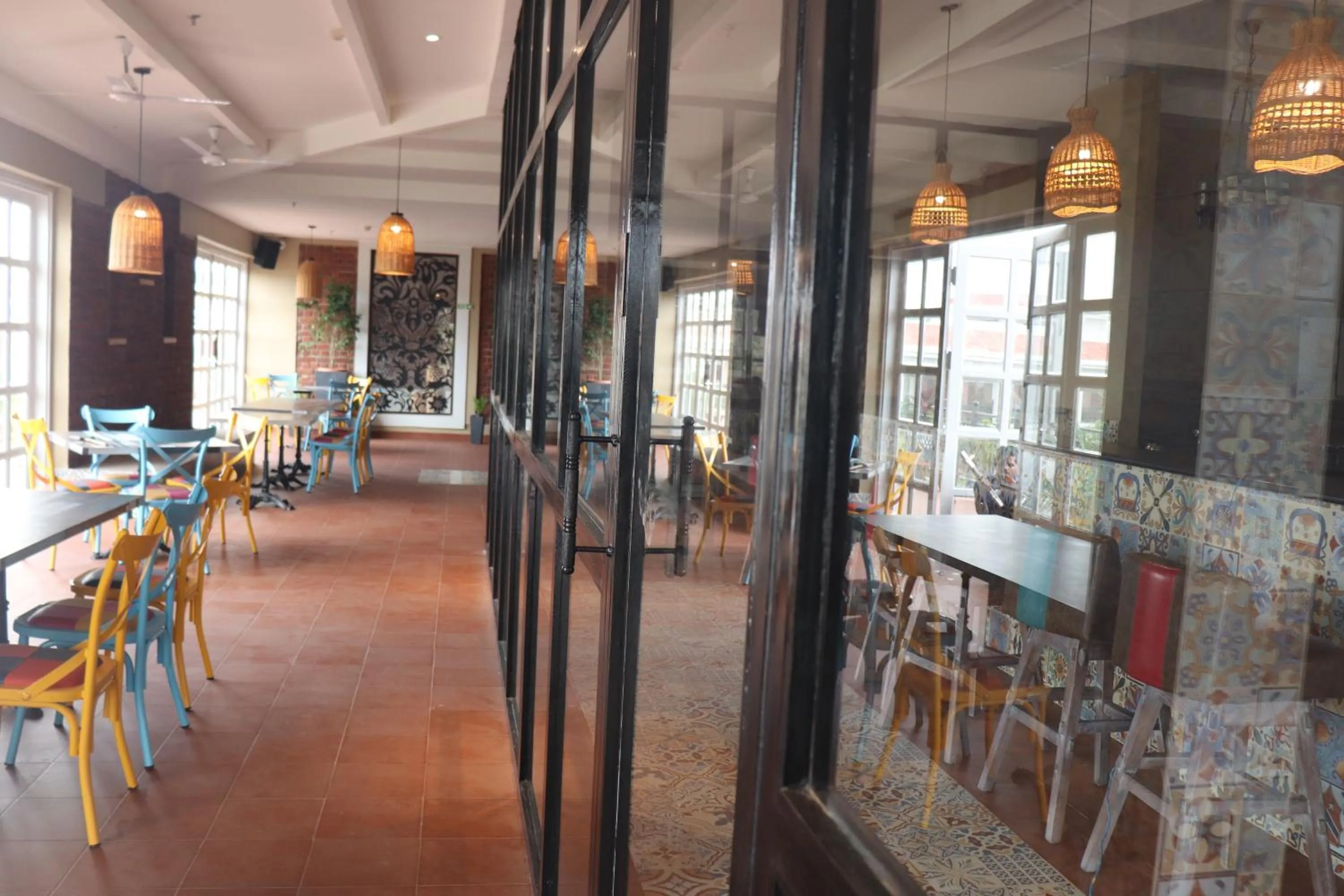 Lounge or bar in Swosti Chilika Resort