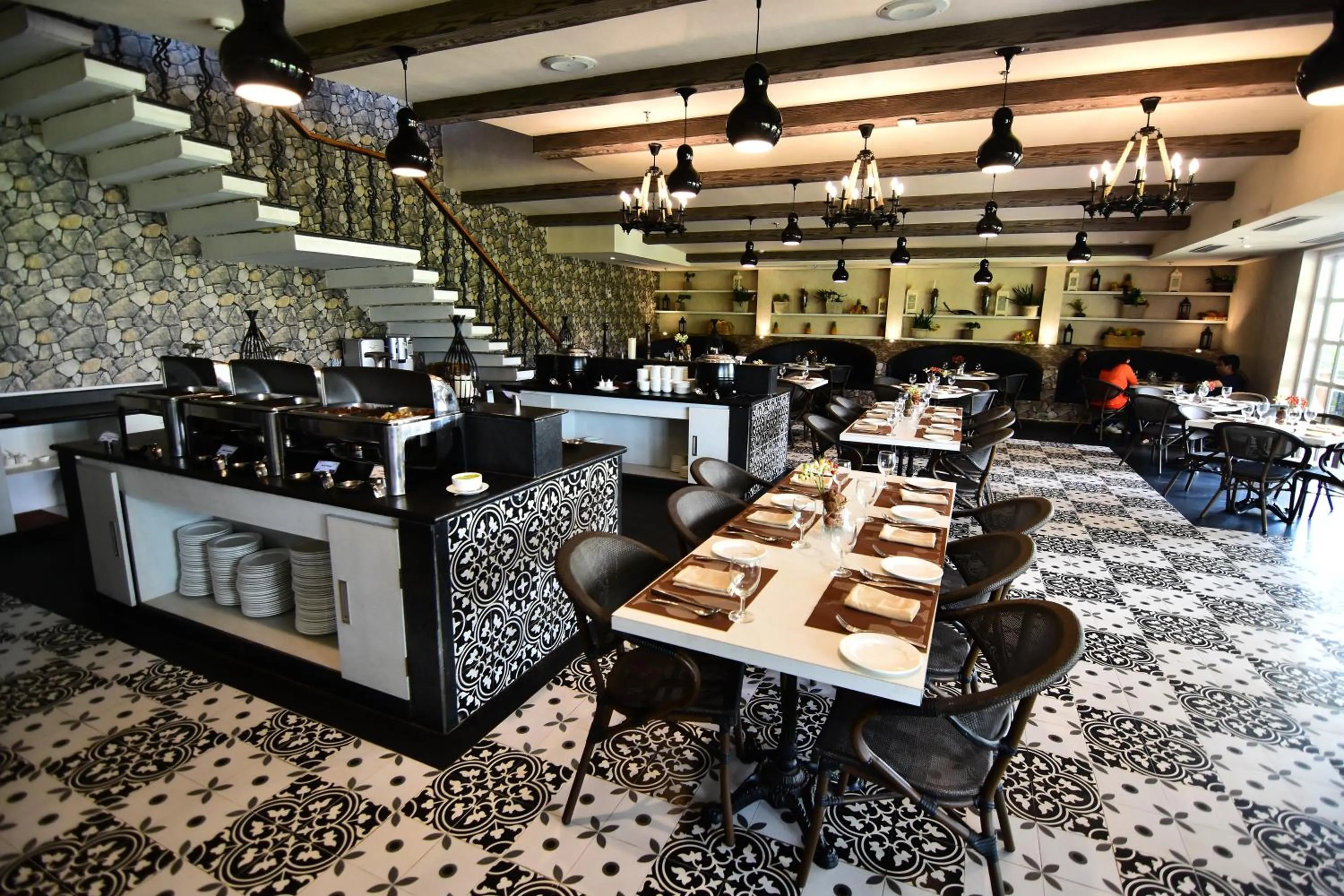 Property building in Swosti Chilika Resort