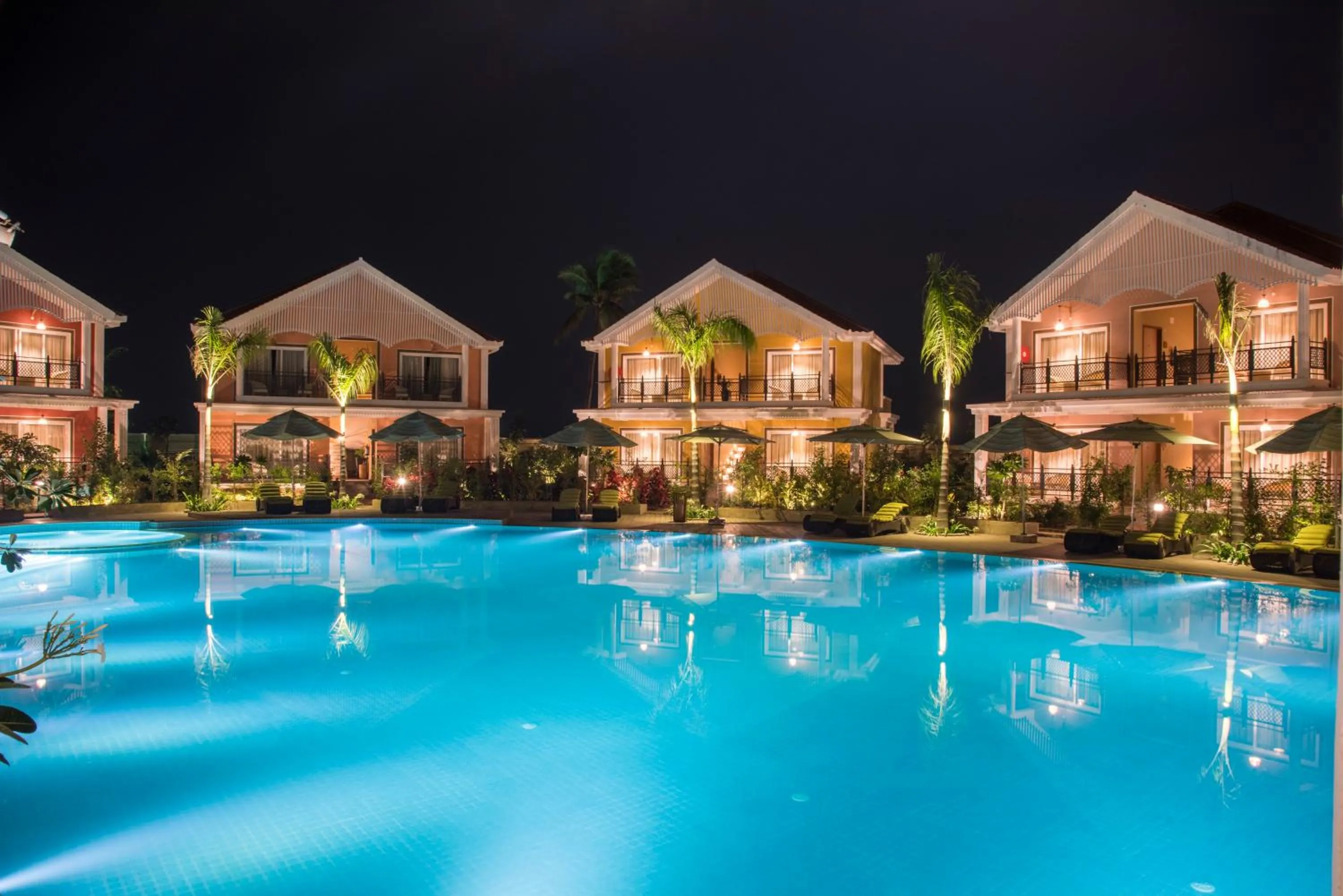 Property building in Swosti Chilika Resort