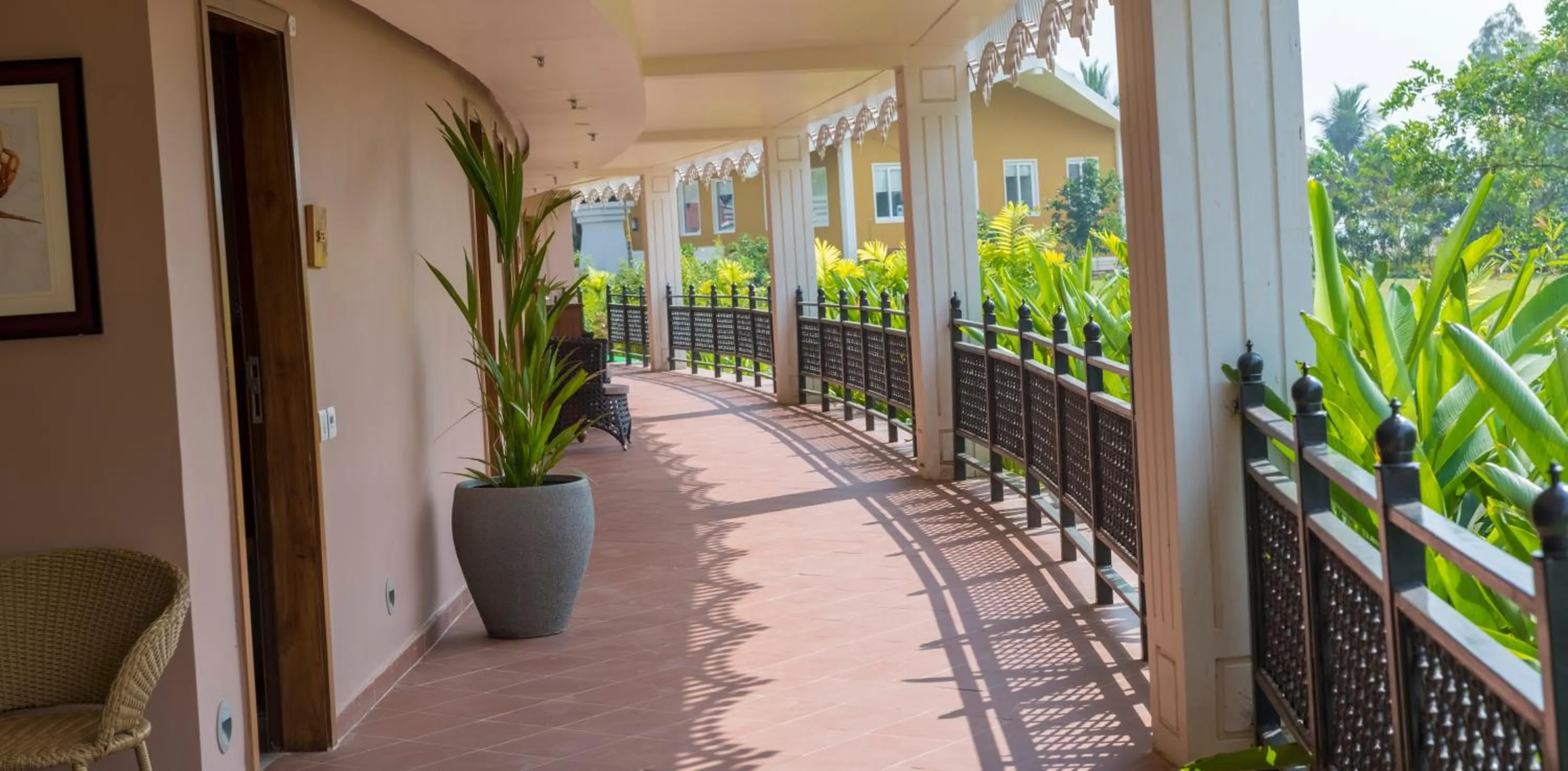 Property building in Swosti Chilika Resort