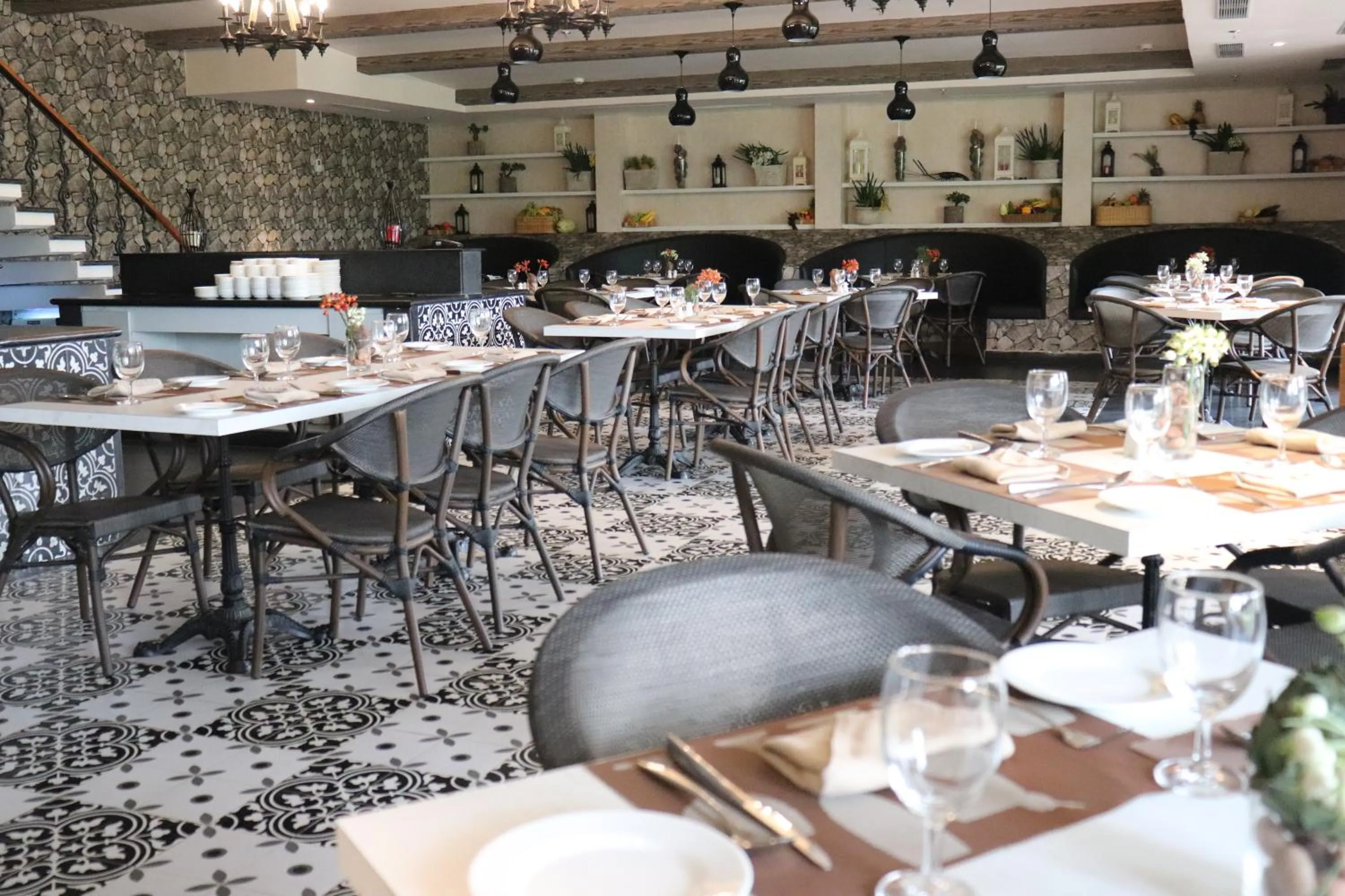 Restaurant/places to eat in Swosti Chilika Resort