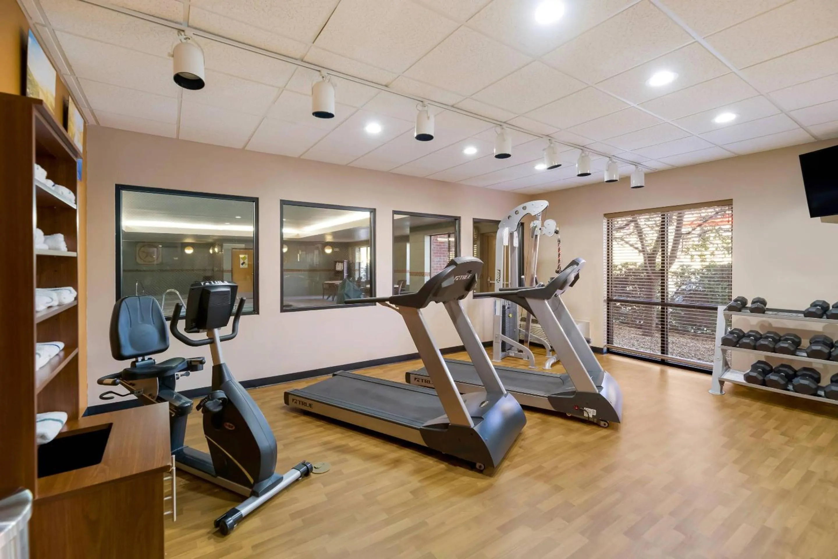 Fitness centre/facilities in Comfort Suites El Paso West