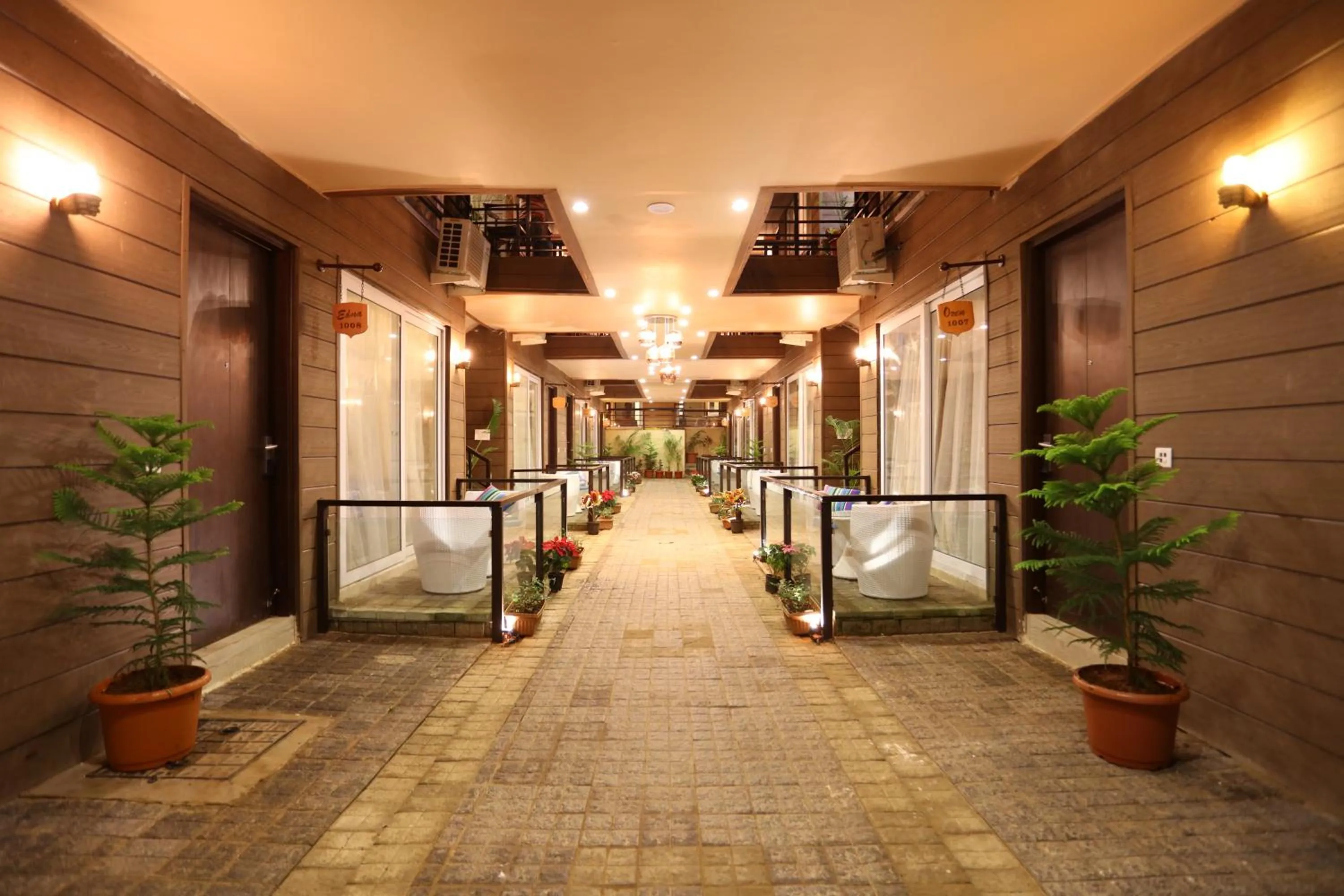 Property building in Sinon Baga Retreat