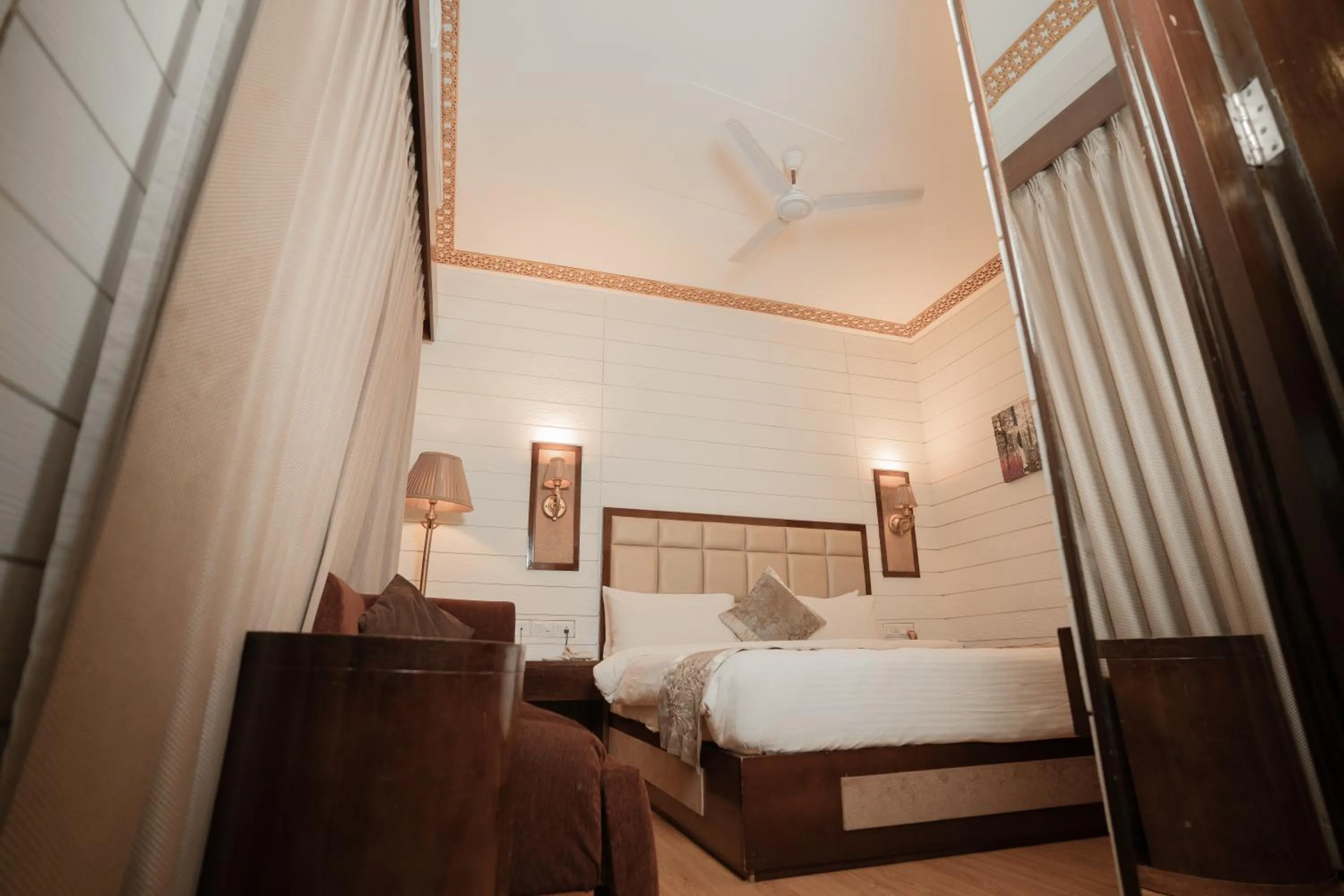 Bedroom, Bed in Sinon Baga Retreat