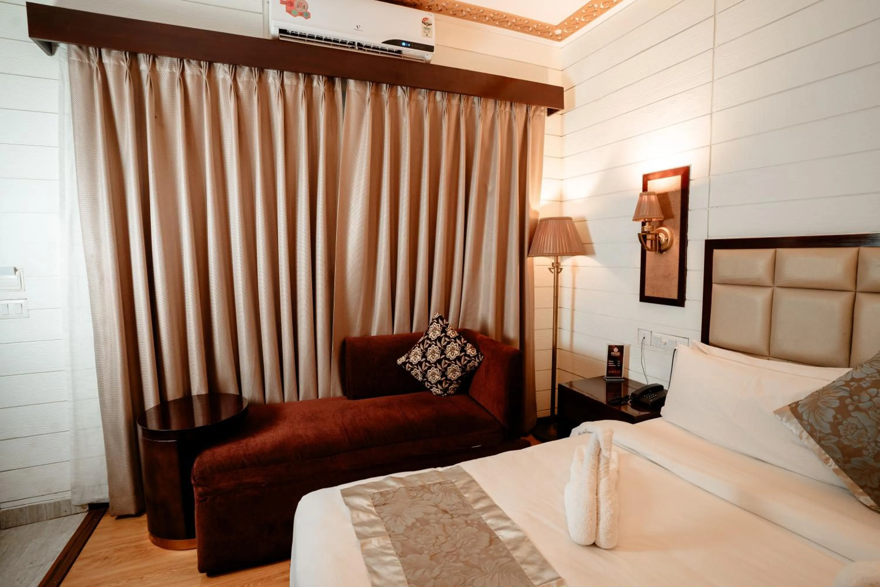 Bedroom, Bed in Sinon Baga Retreat