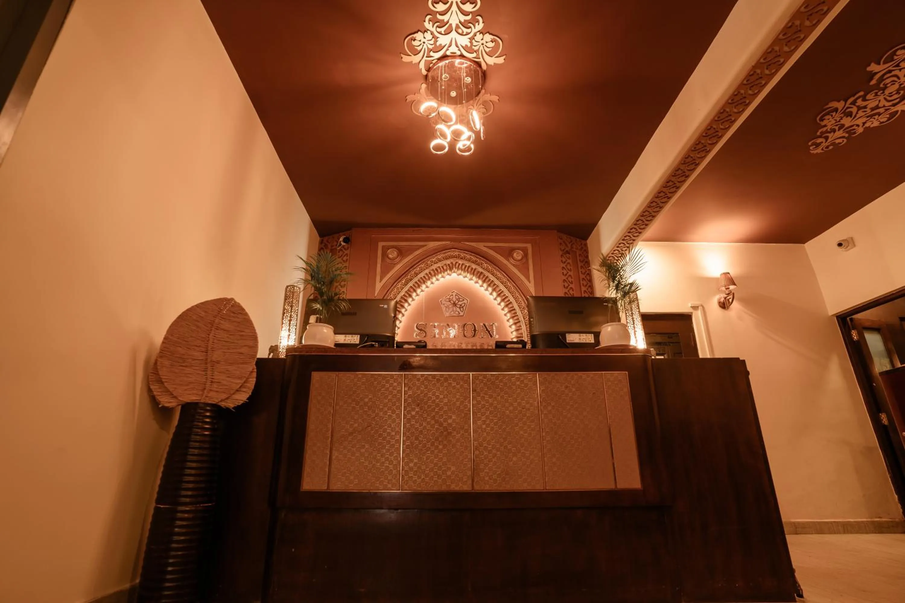 Lobby or reception in Sinon Baga Retreat