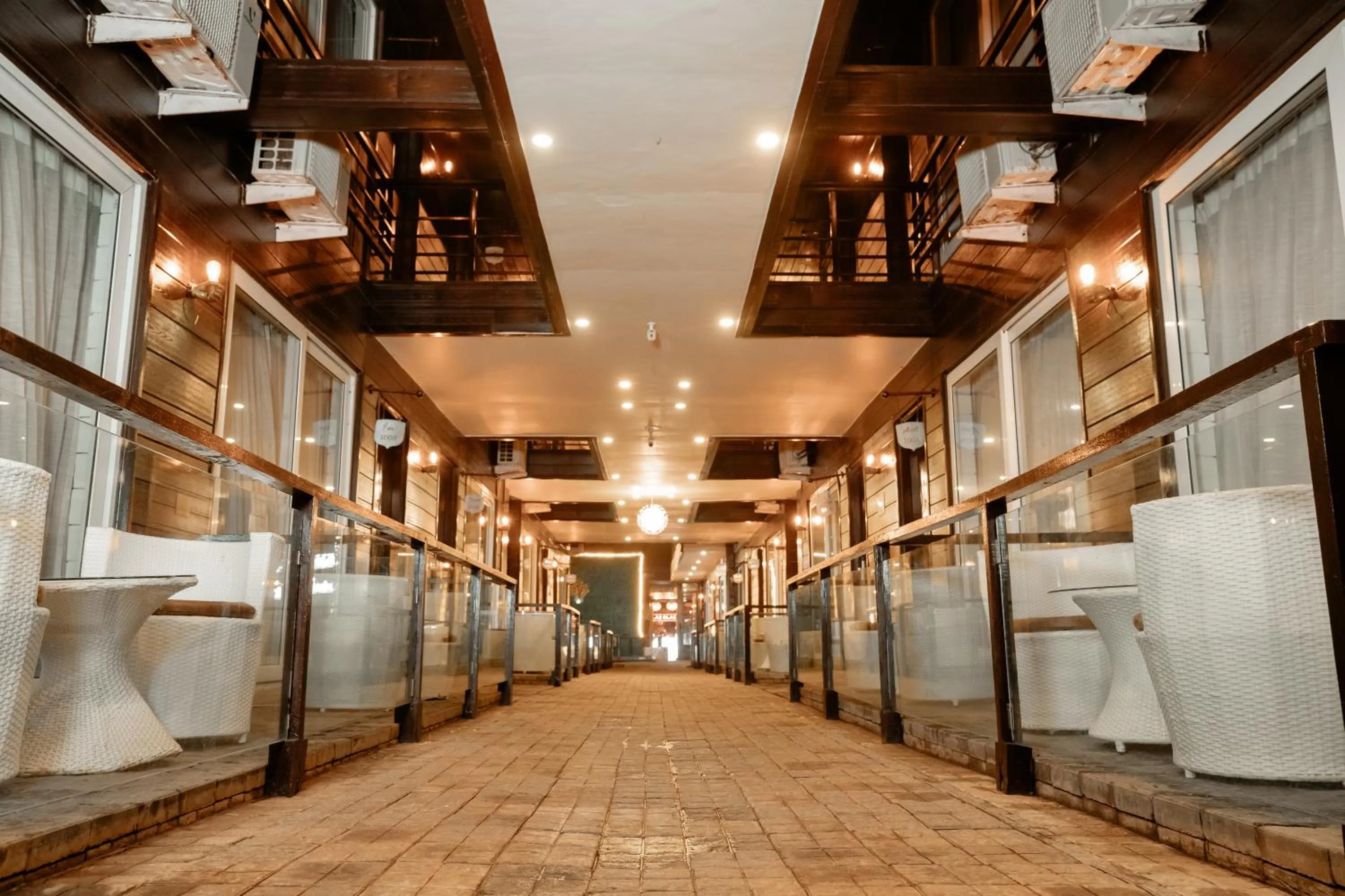 Property building in Sinon Baga Retreat