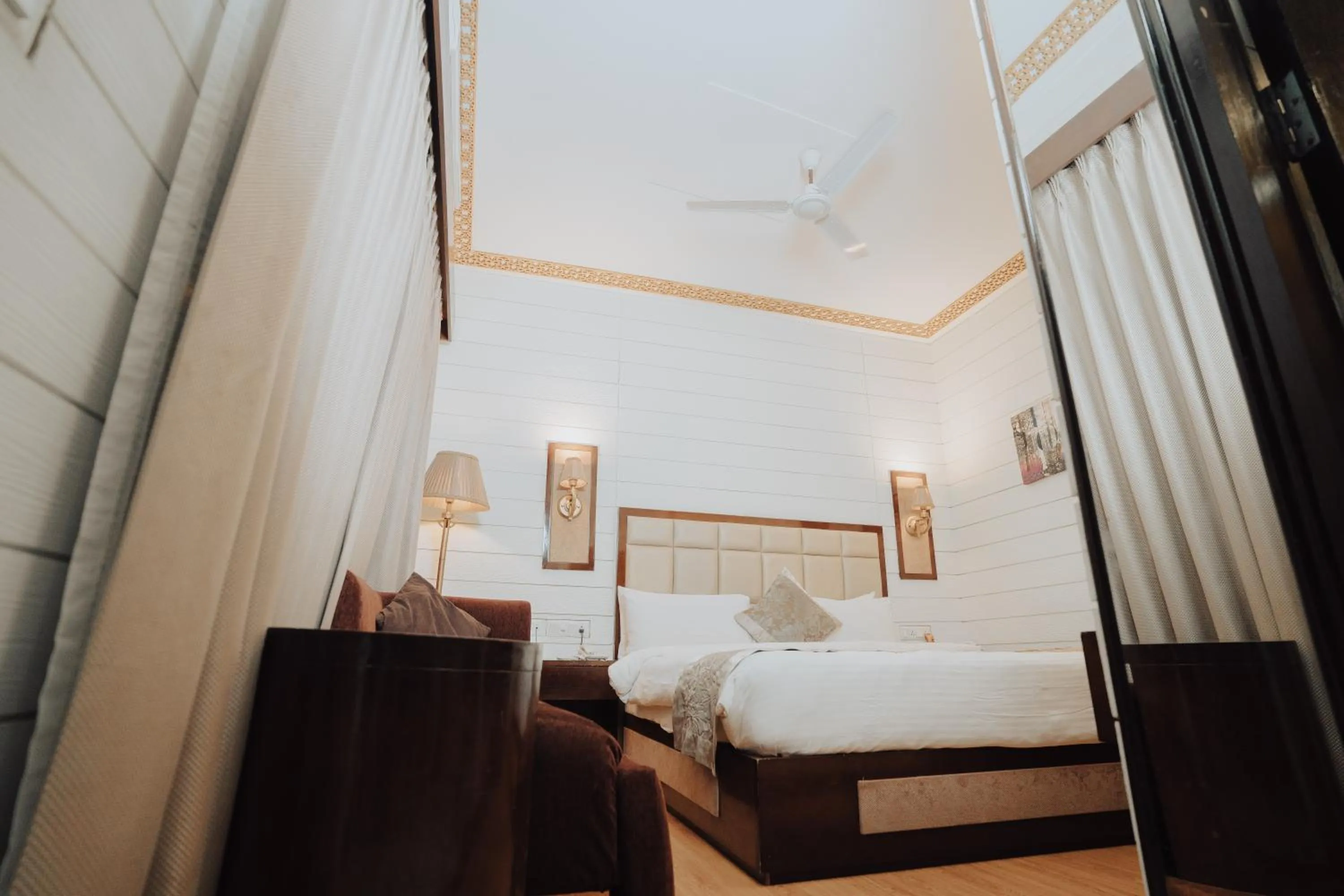 Bedroom, Bed in Sinon Baga Retreat