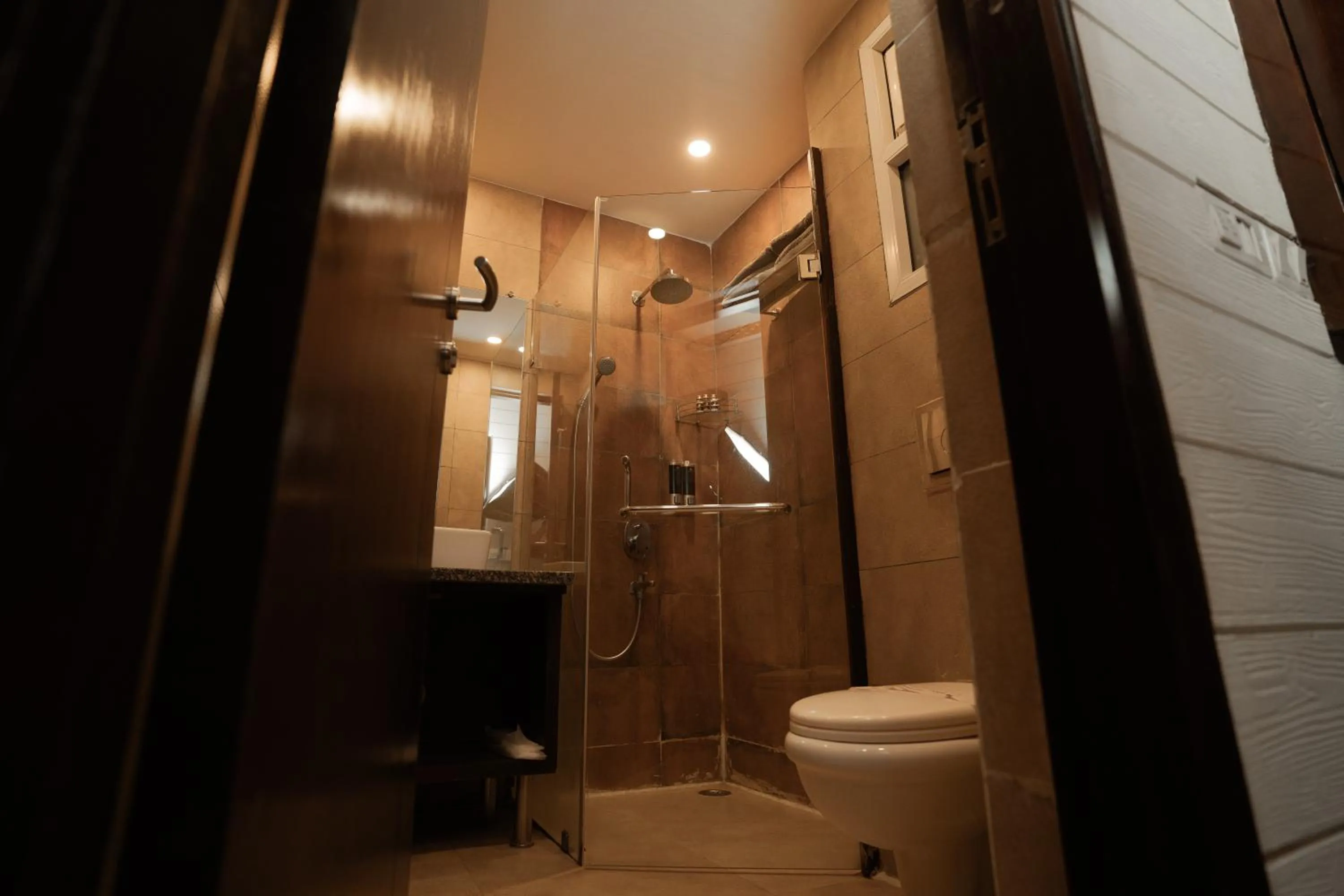 Bathroom in Sinon Baga Retreat