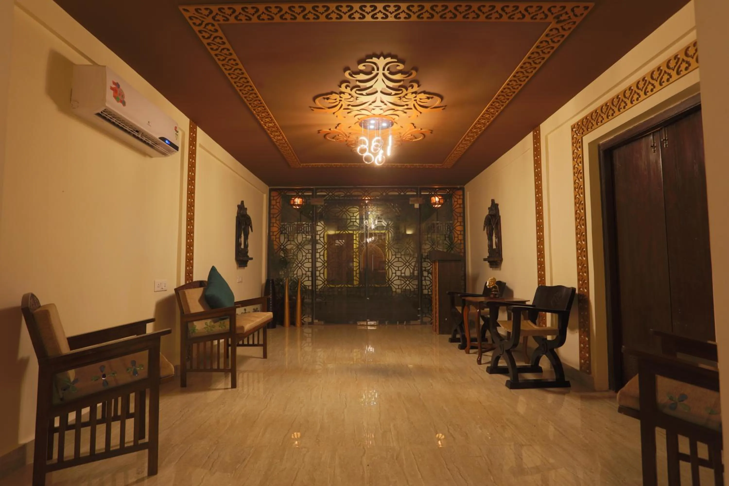 Lobby or reception in Sinon Baga Retreat
